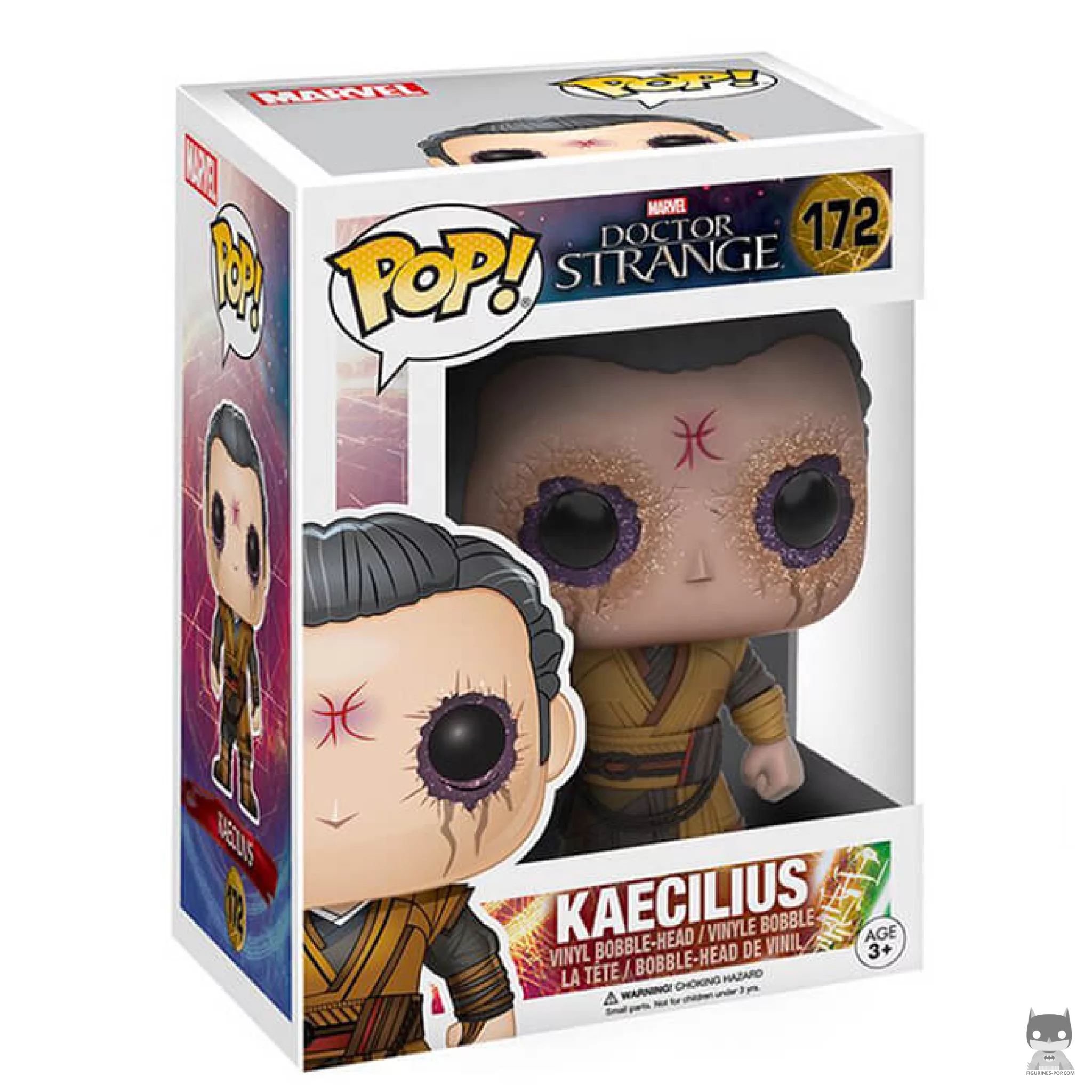 Kaecilius Funko Pop! figure in its box