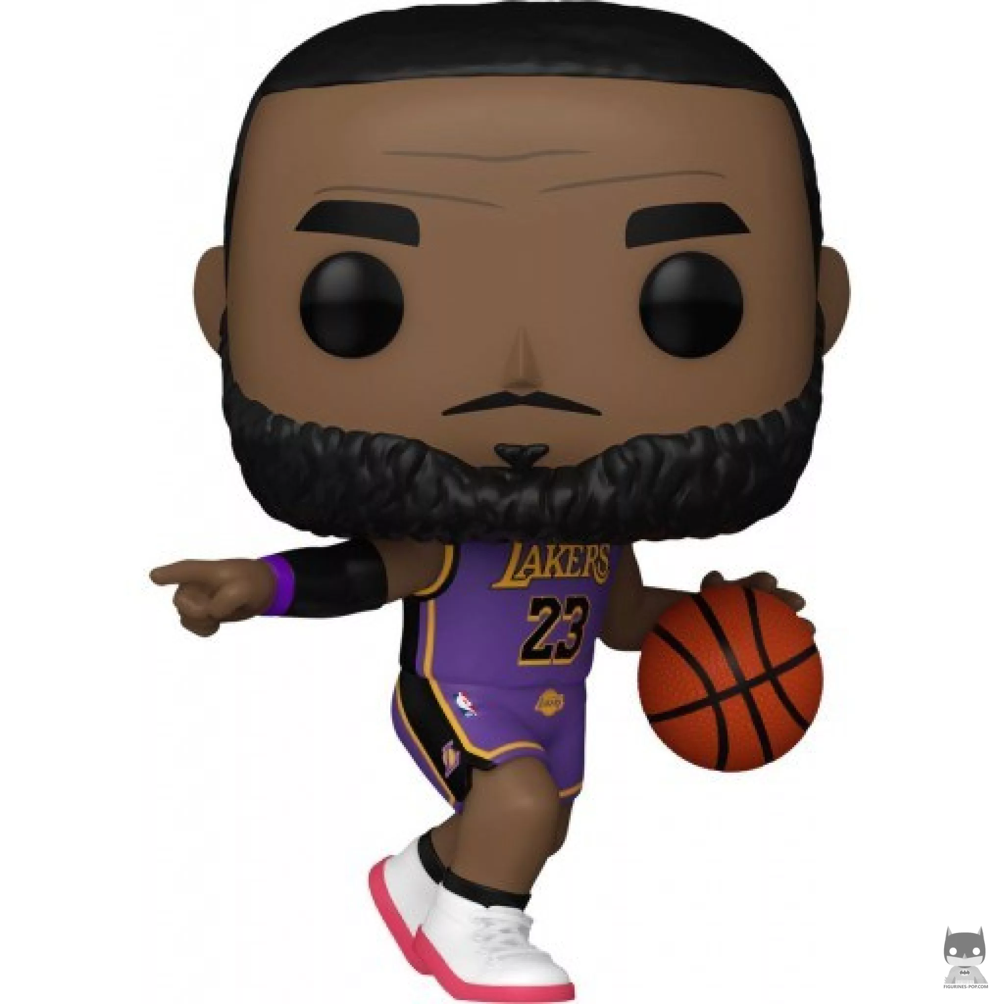 Lebron James (Purple Jersey) Funko Pop! figure (NBA)