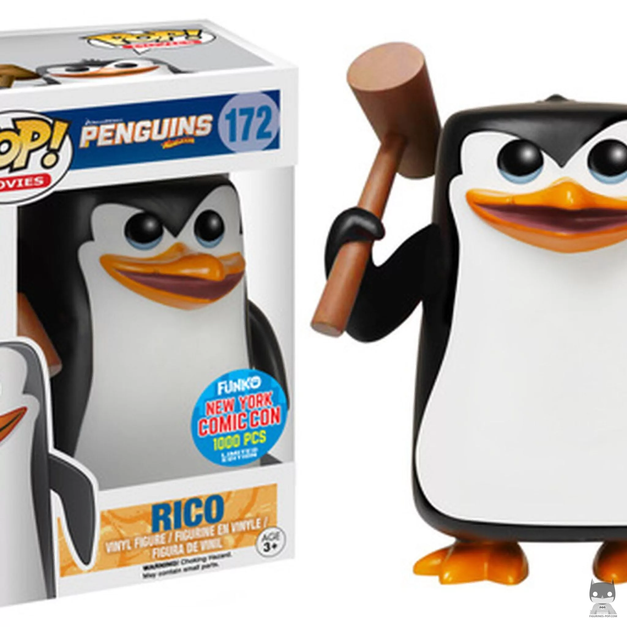 Rico Funko Pop! figure in its box
