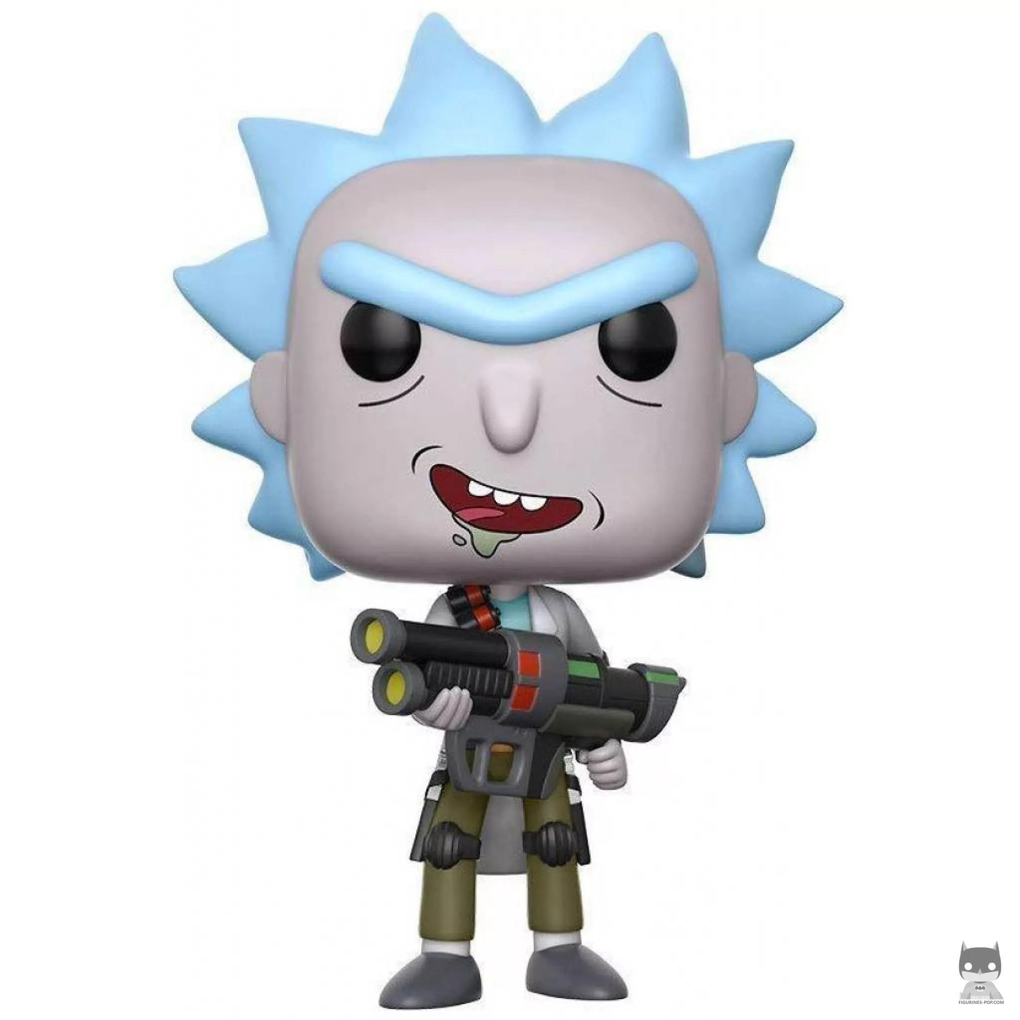 Weaponized Rick (Chase) Funko Pop! figure (Rick and Morty)