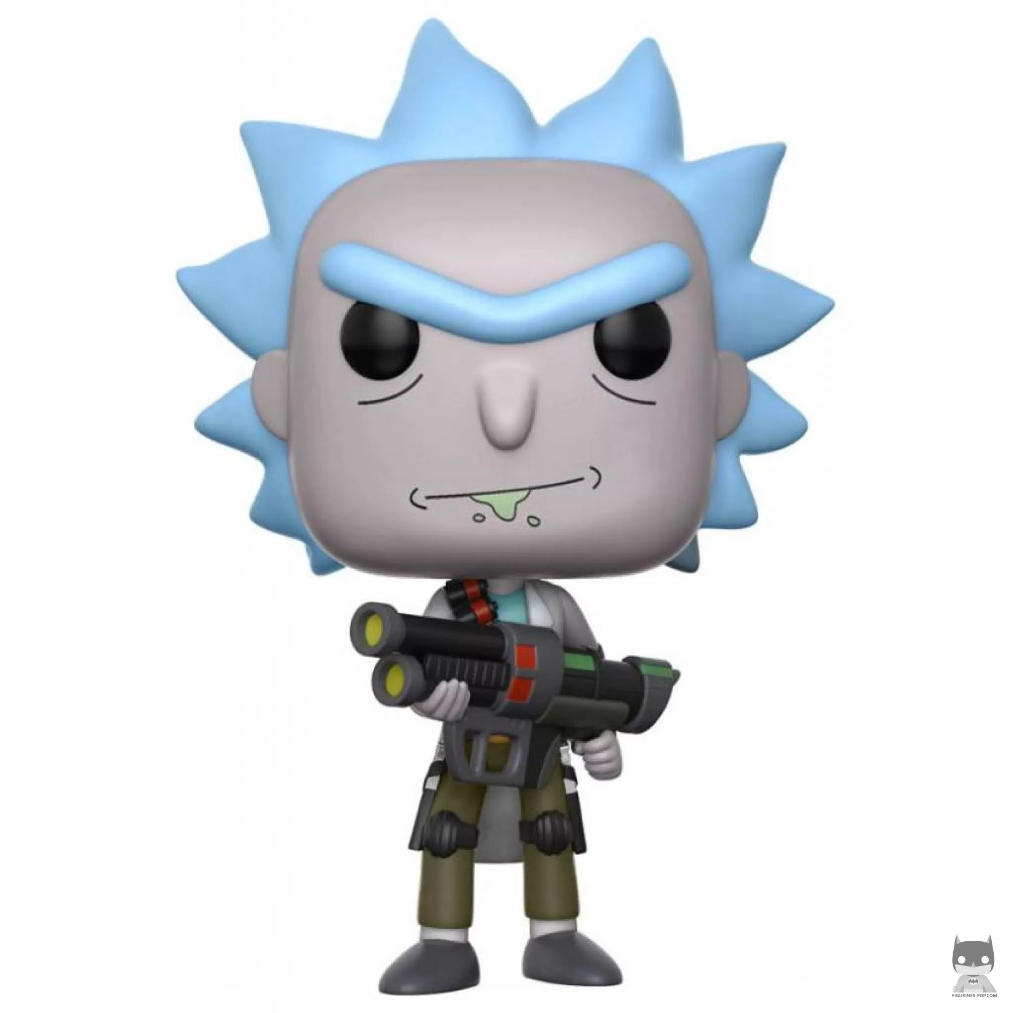 Weaponized Rick Funko Pop! figure (Rick and Morty)