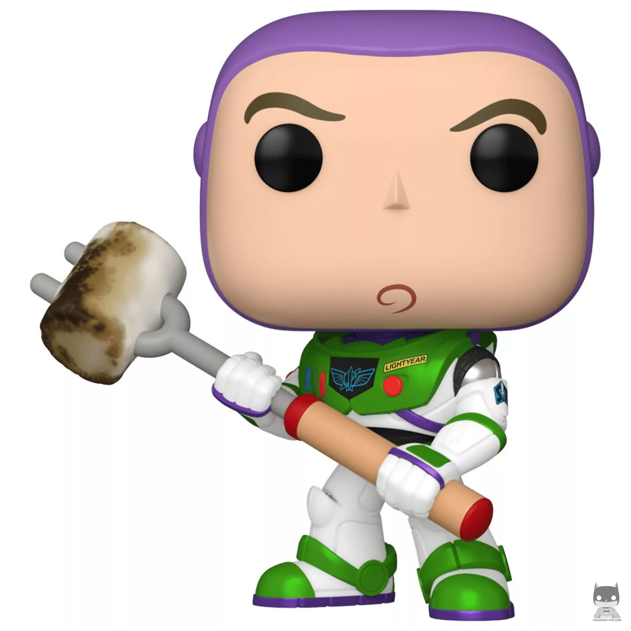 Buzz Lightyear with Marshmallow Funko Pop! figure (Toy Story 5)