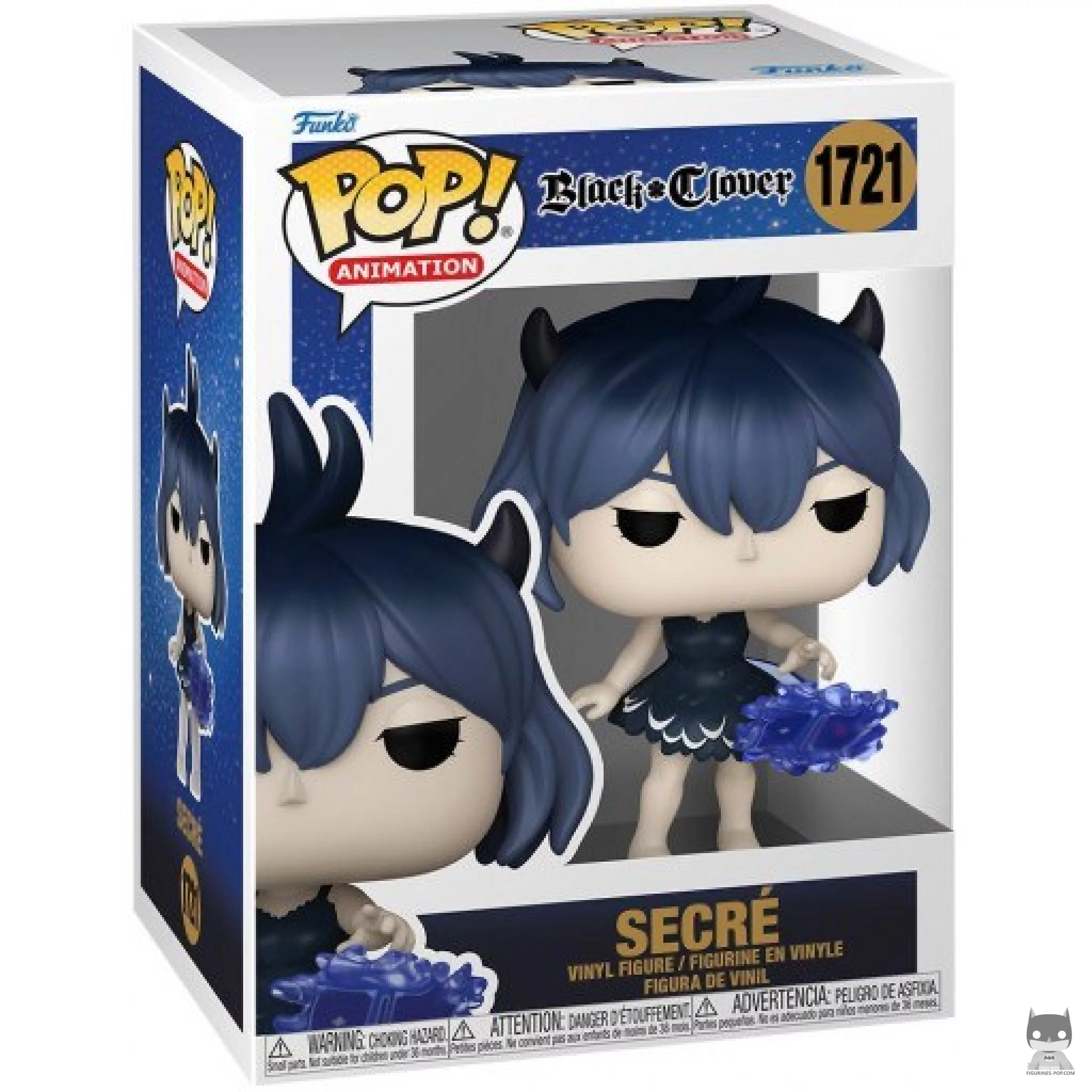 Secré Funko Pop! figure in its box
