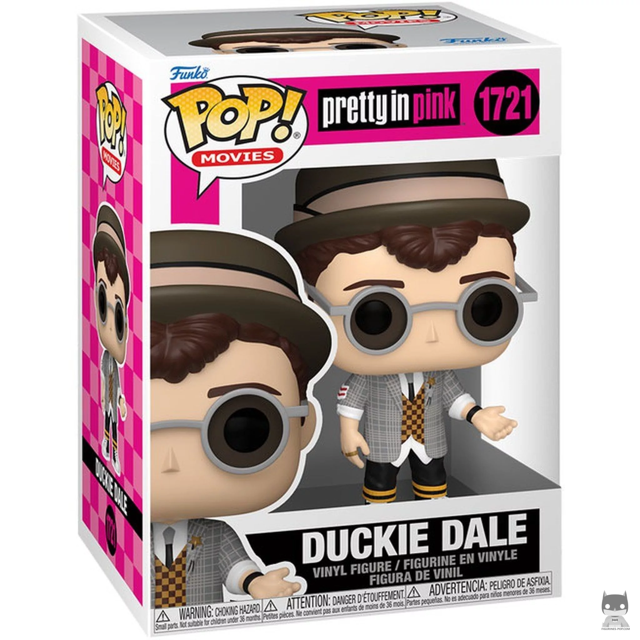 Duckie Dale Funko Pop! figure in its box