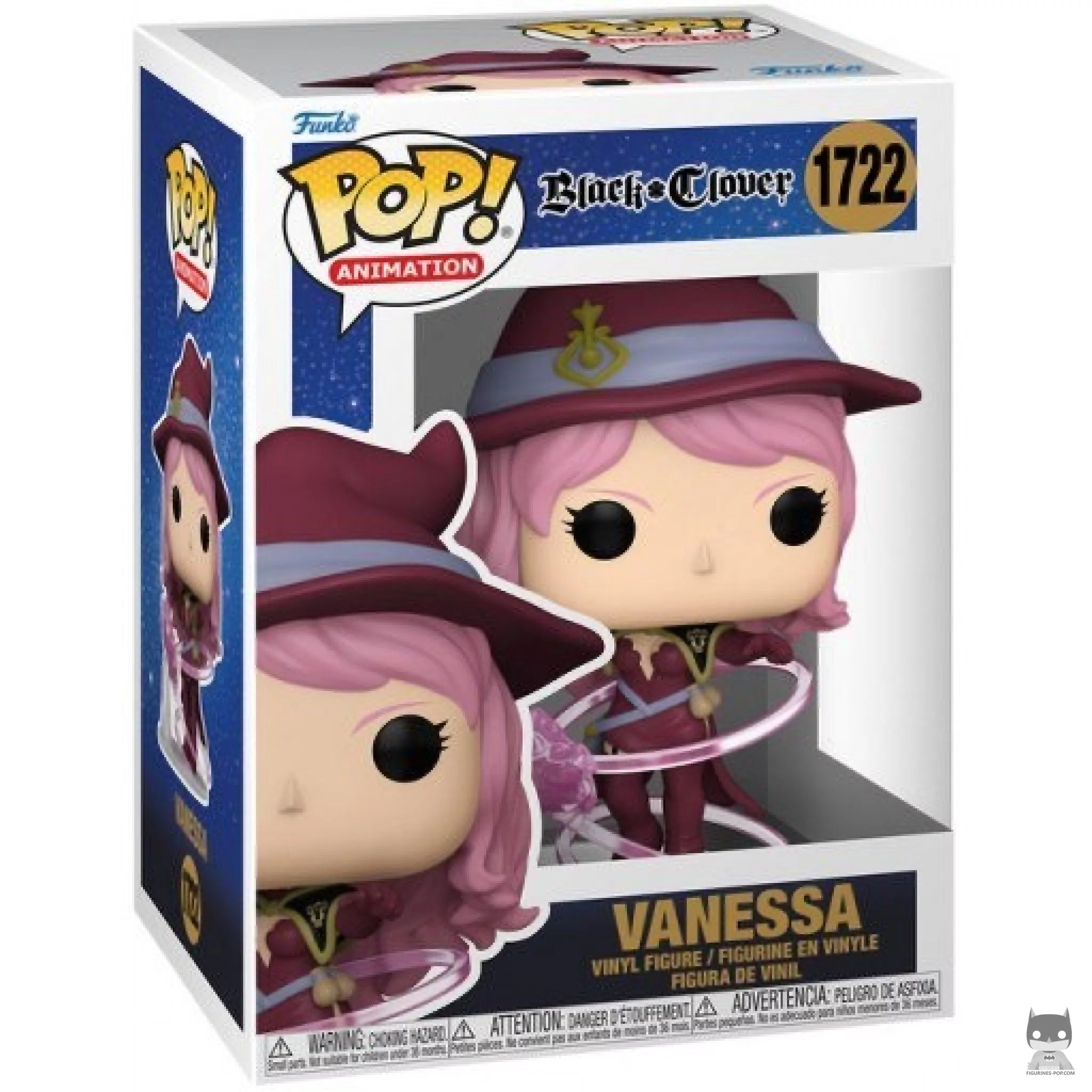 Vanessa Funko Pop! figure in its box