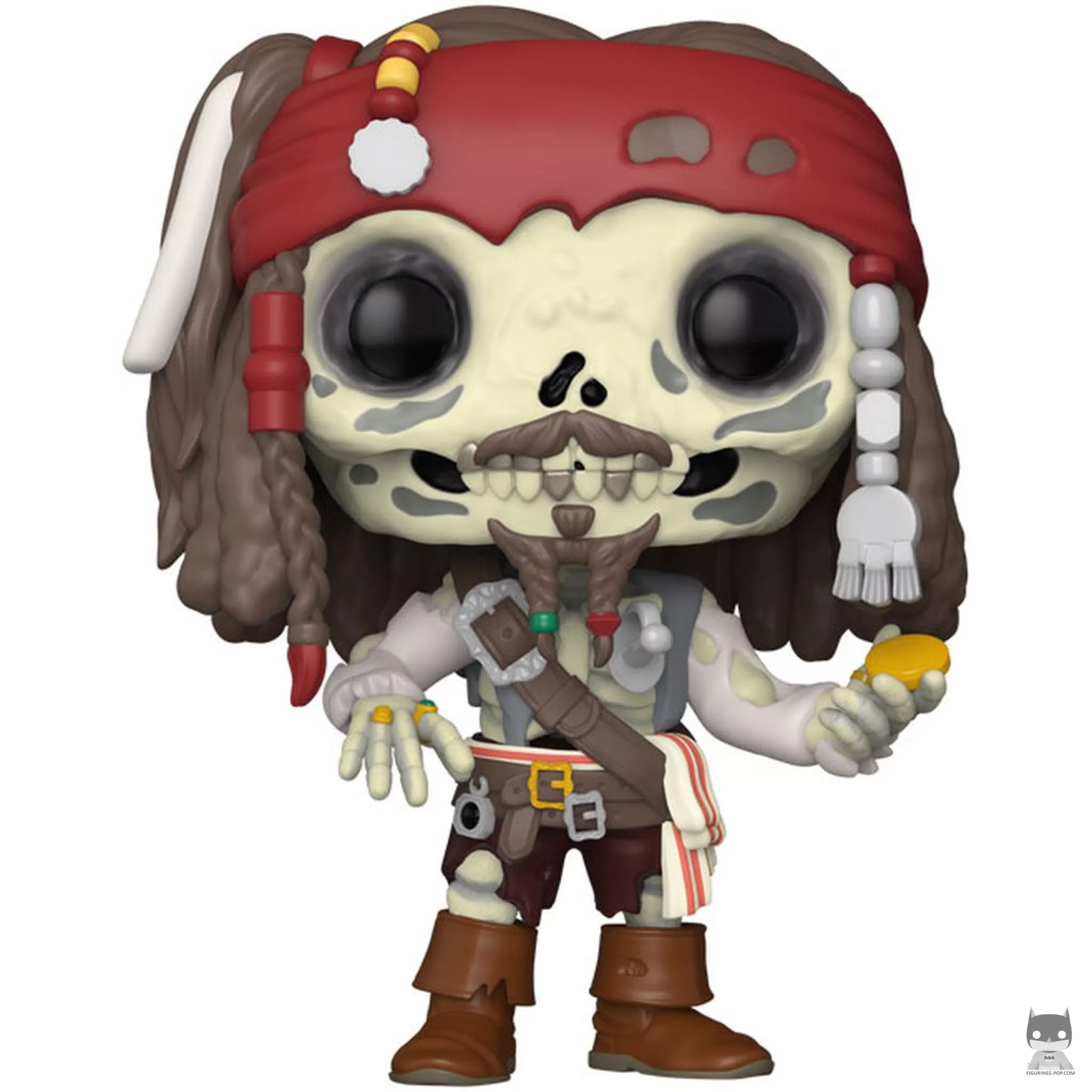 Jack Sparrow (Skeleton) Funko Pop! figure (Pirates of the Caribbean)