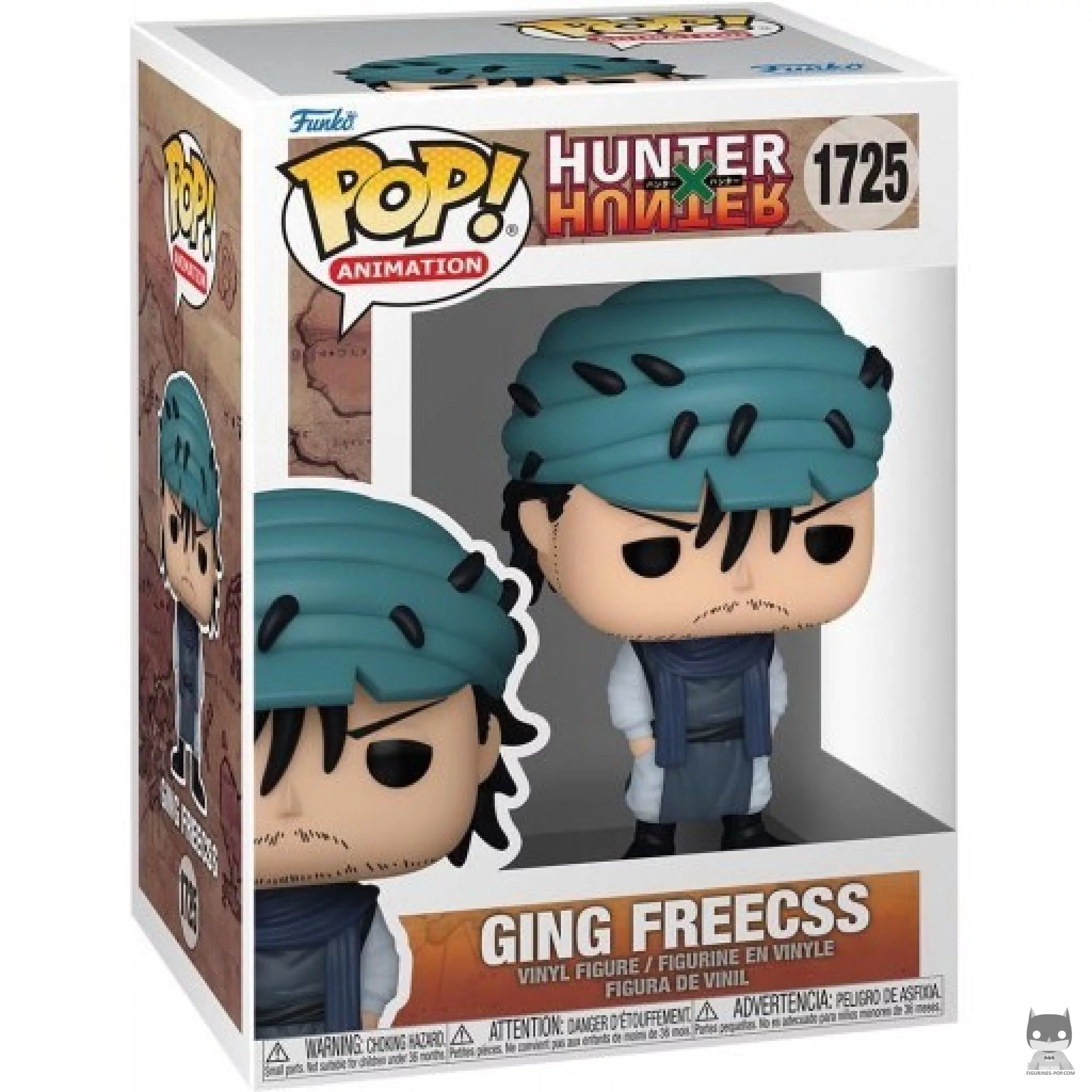 Ging Freecss Funko Pop! figure in its box