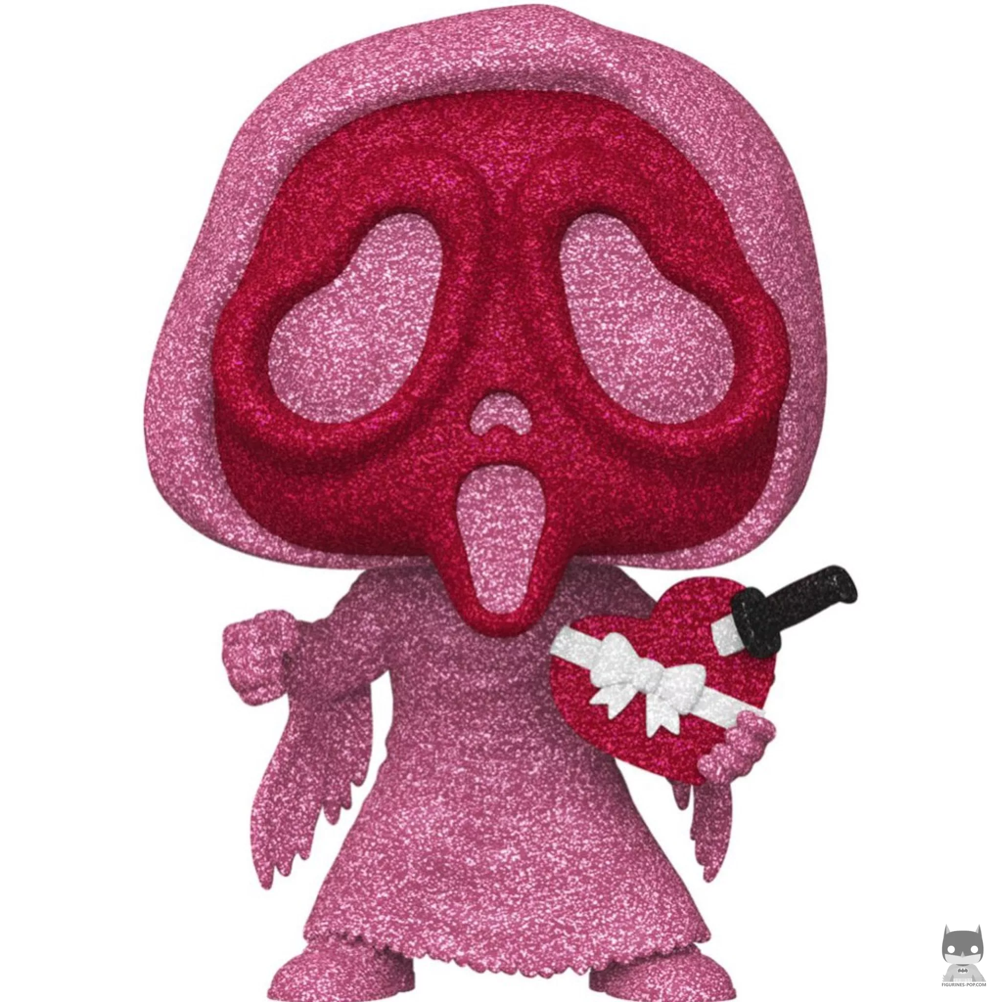 Ghost Face (Valentine) (Diamond) Funko Pop! figure (Scream)