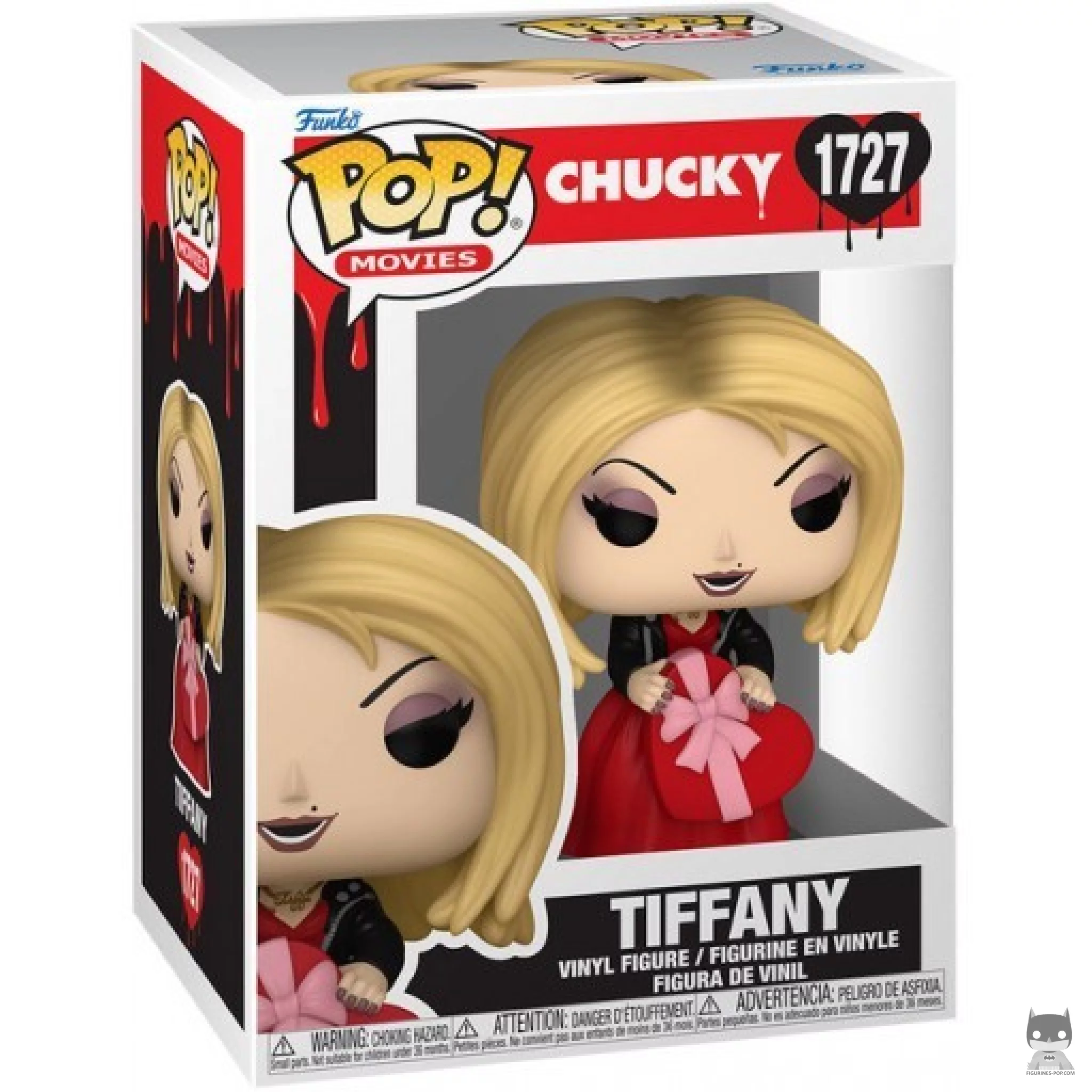 Tiffany (Valentine's Day) Funko Pop! figure in its box
