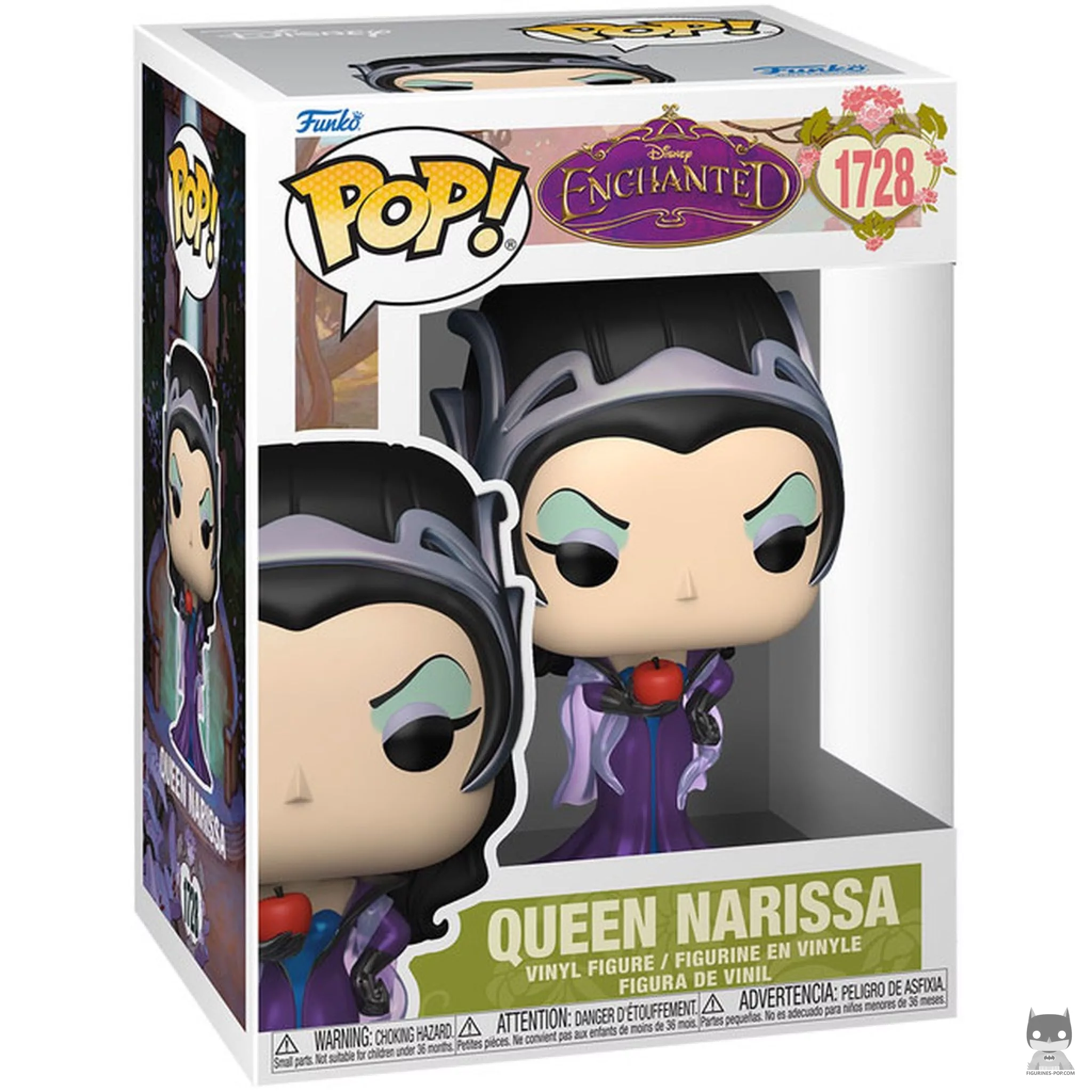 Queen Narissa Funko Pop! figure in its box