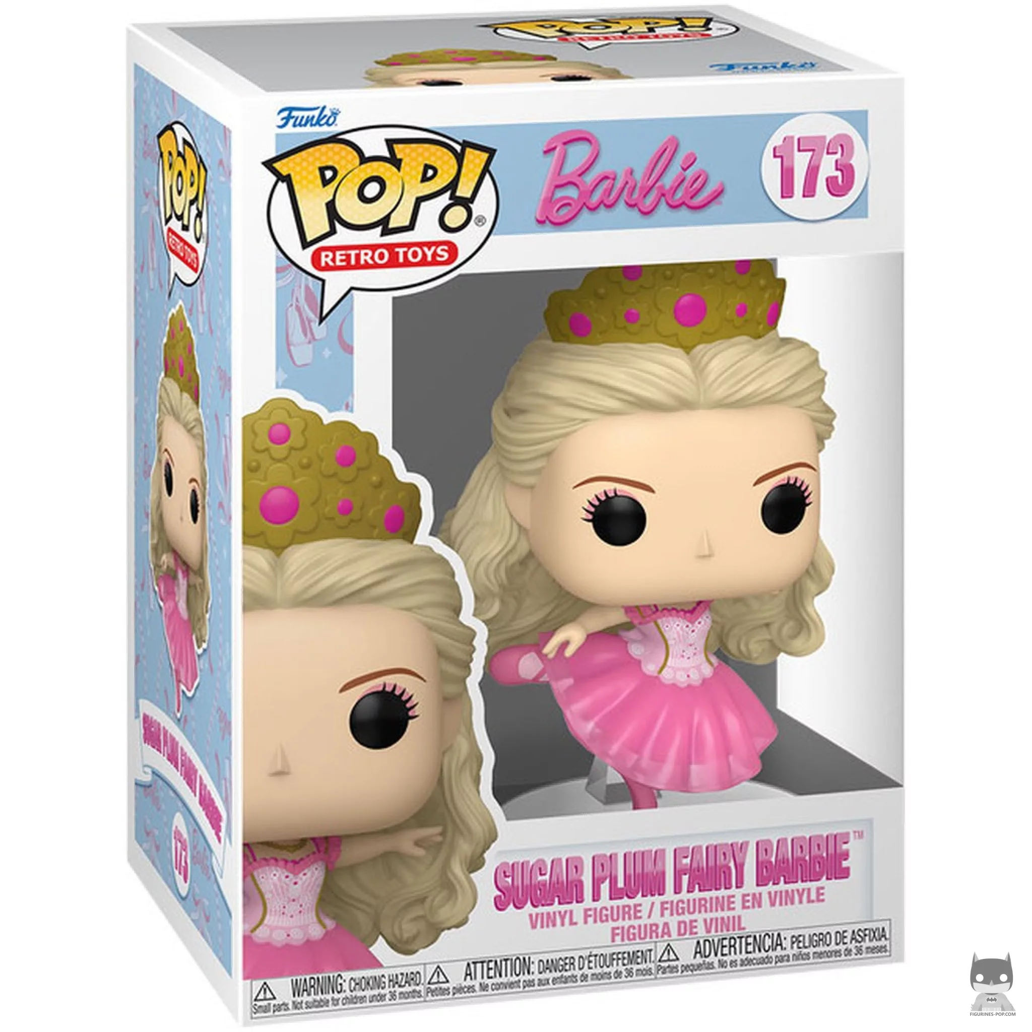 Sugar Plum Fairy Barbie (Arabesque) Funko Pop! figure in its box