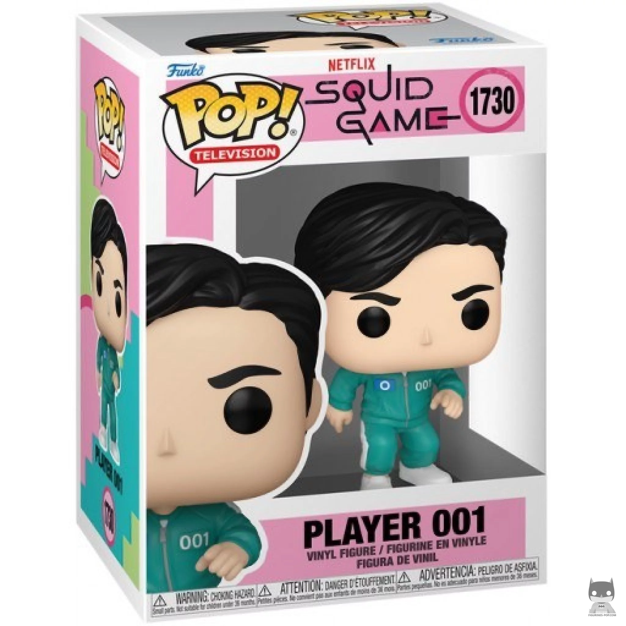 Player 001 Funko Pop! figure in its box