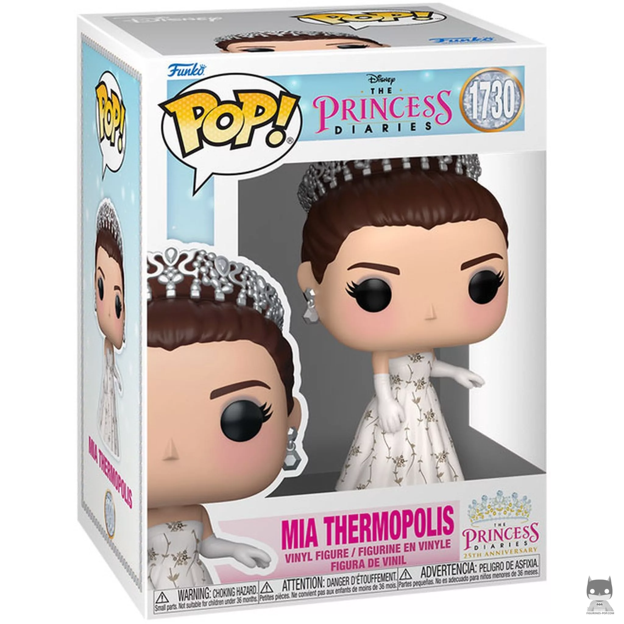 Mia Thermopolis Funko Pop! figure in its box