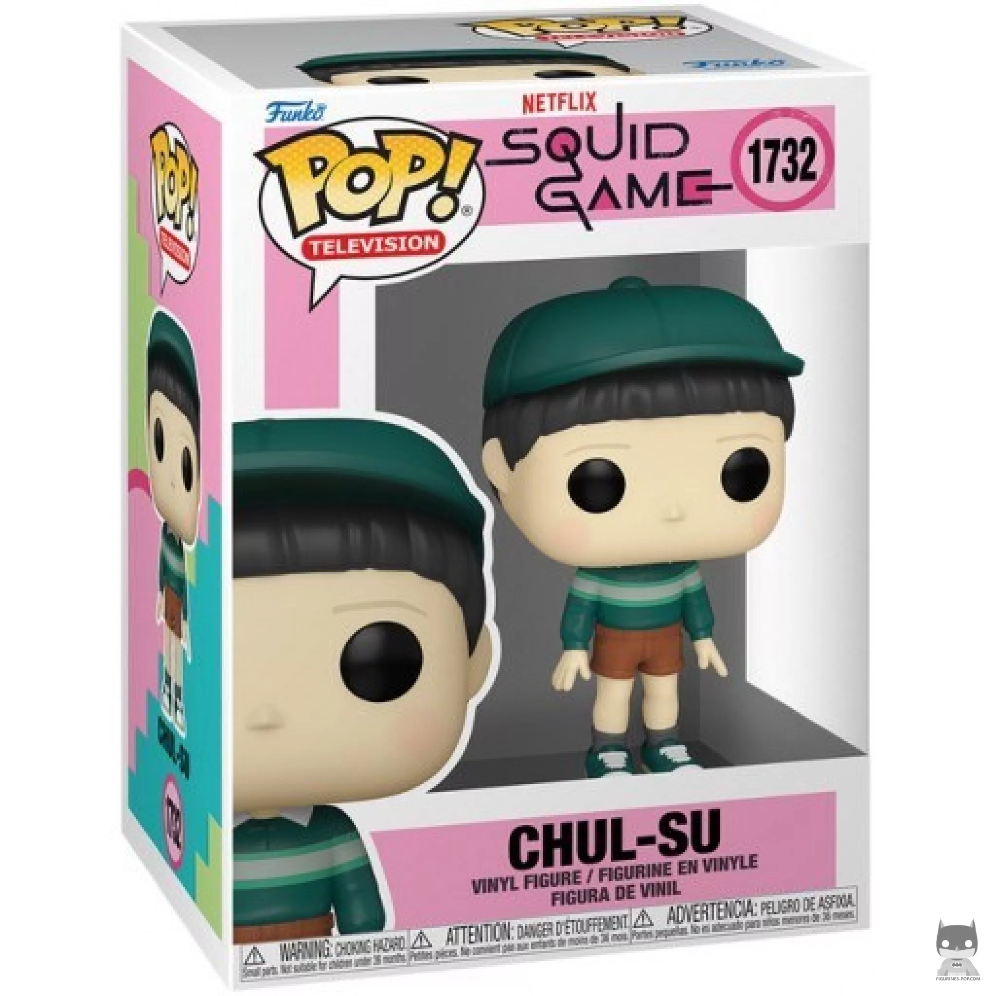 Chul-Su Funko Pop! figure in its box