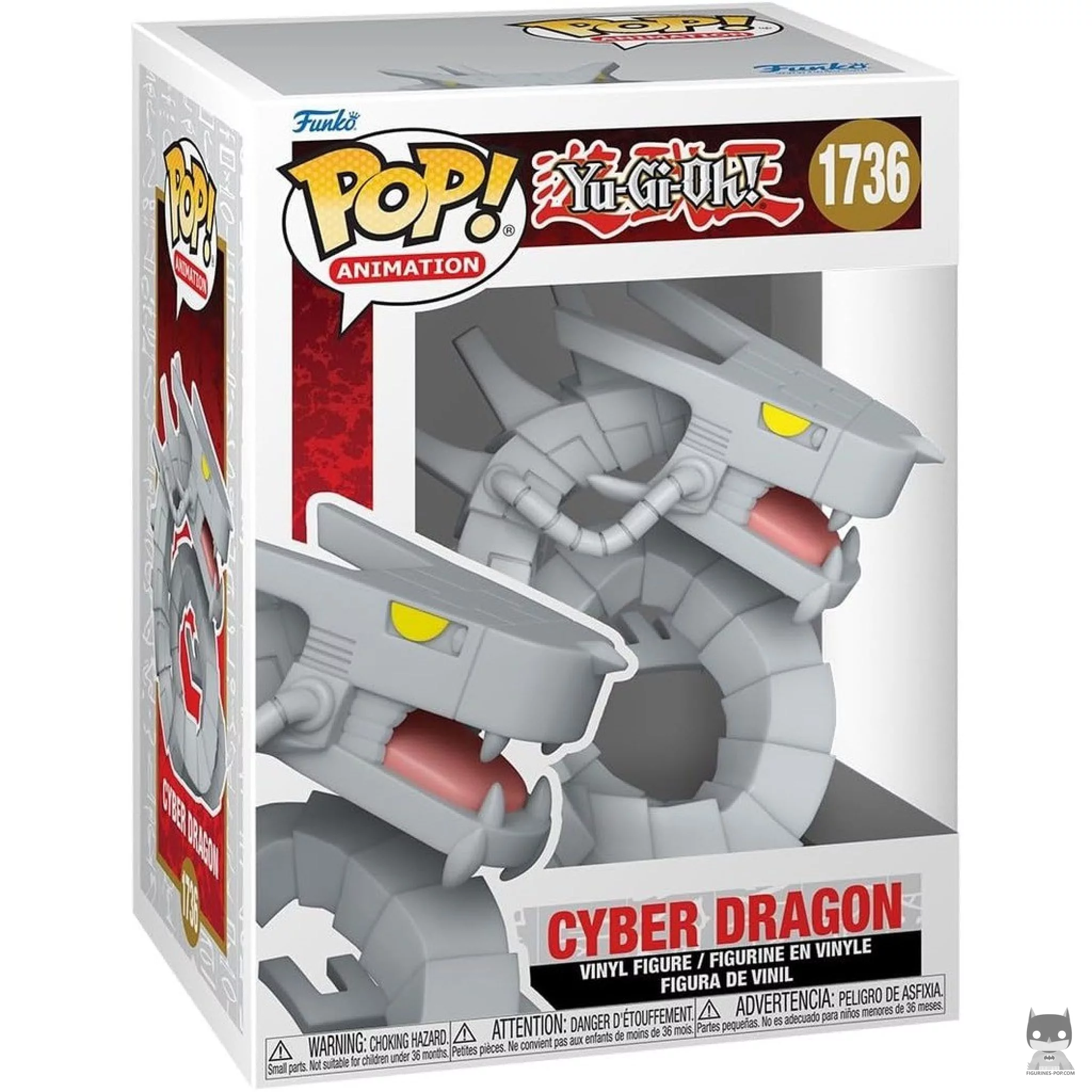 Cyber Dragon Funko Pop! figure in its box