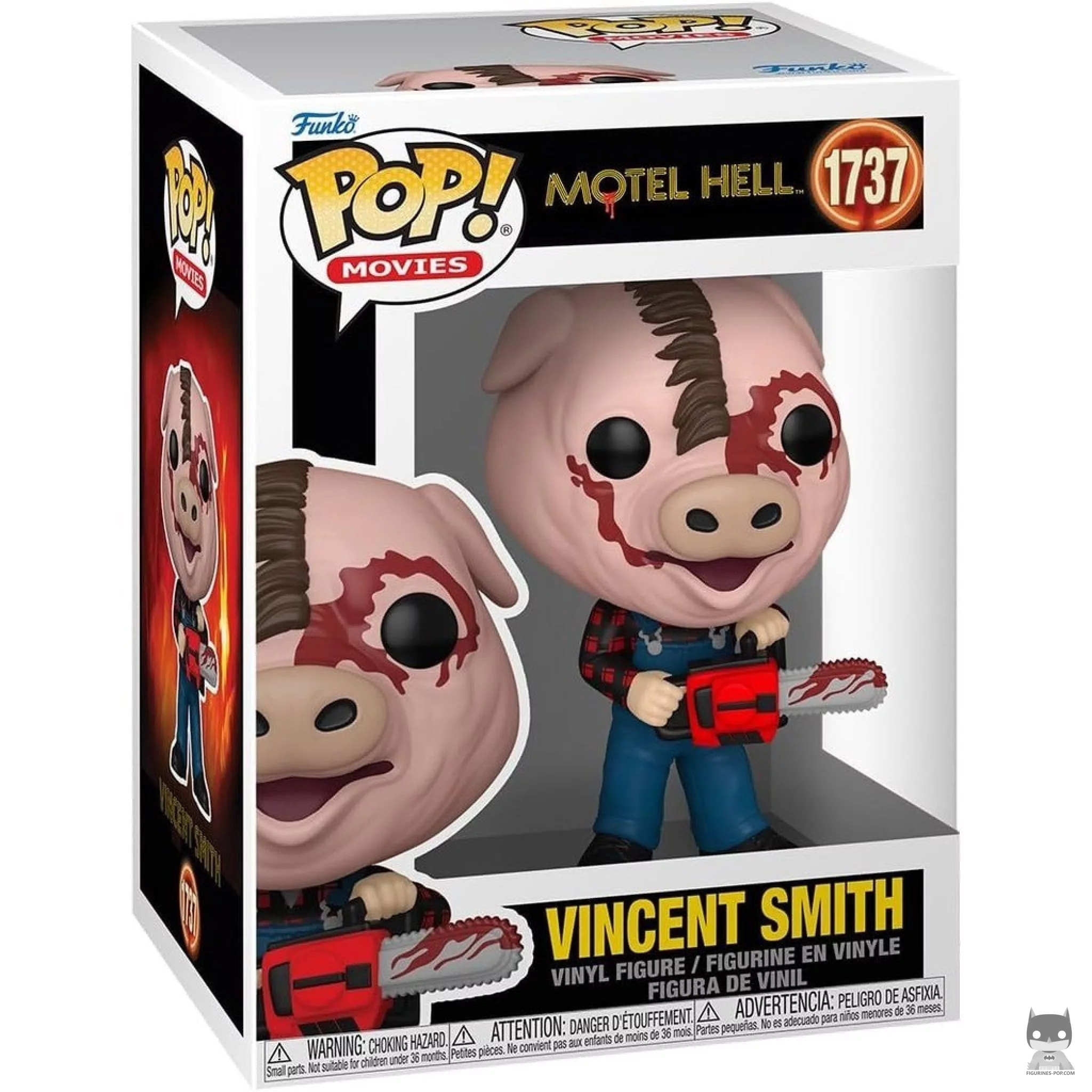 Vincent Smith (Bloody) Funko Pop! figure in its box