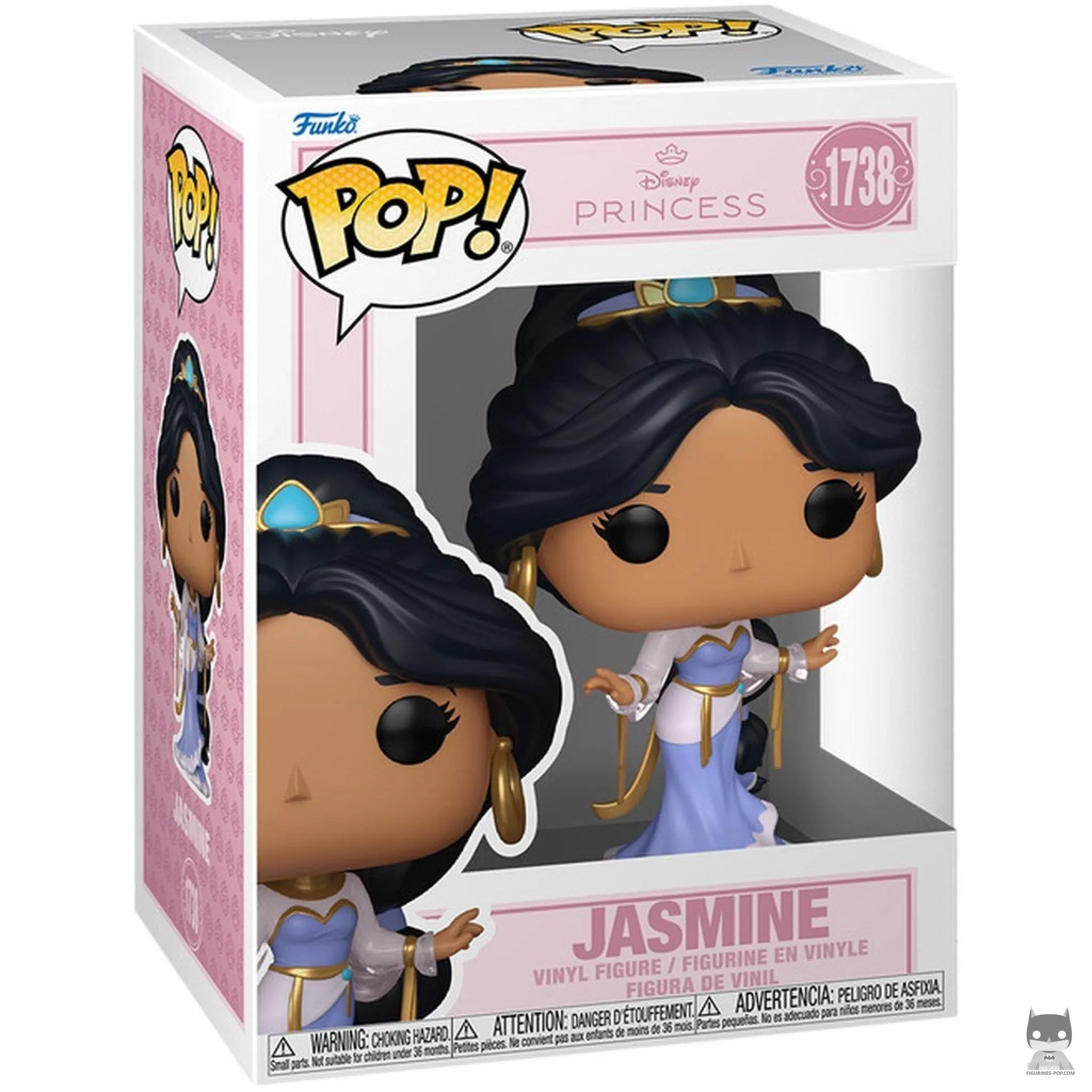 Jasmine (Grand Entrance) Funko Pop! figure in its box