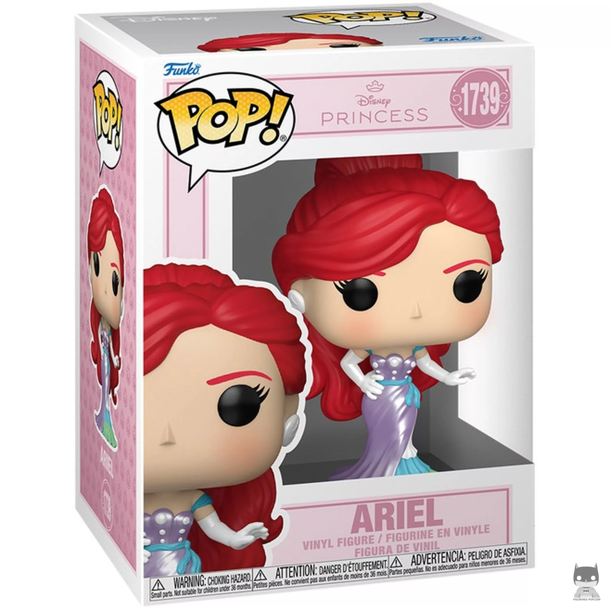 Ariel (Grand Entrance) Funko Pop! figure in its box
