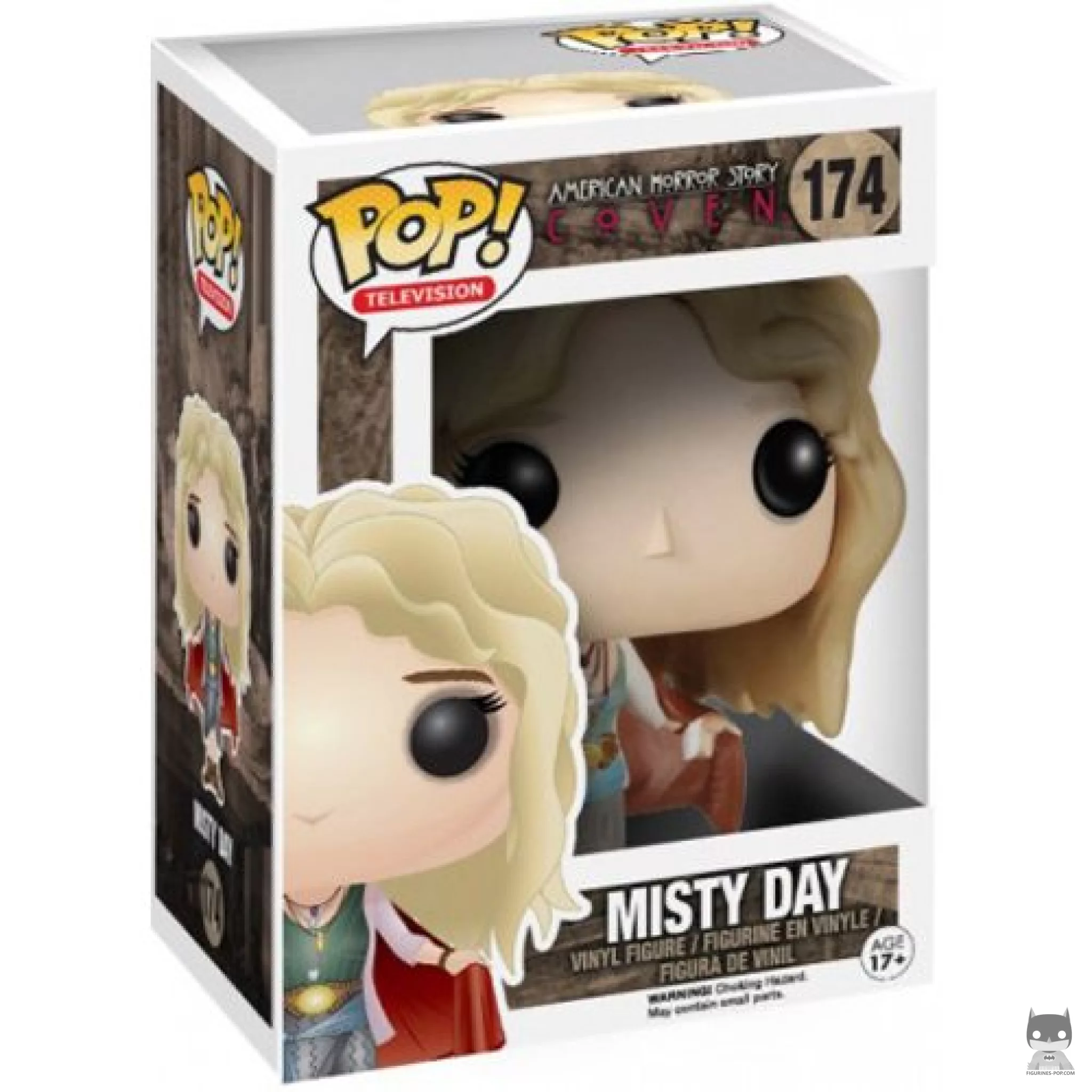 Misty Day Funko Pop! figure in its box