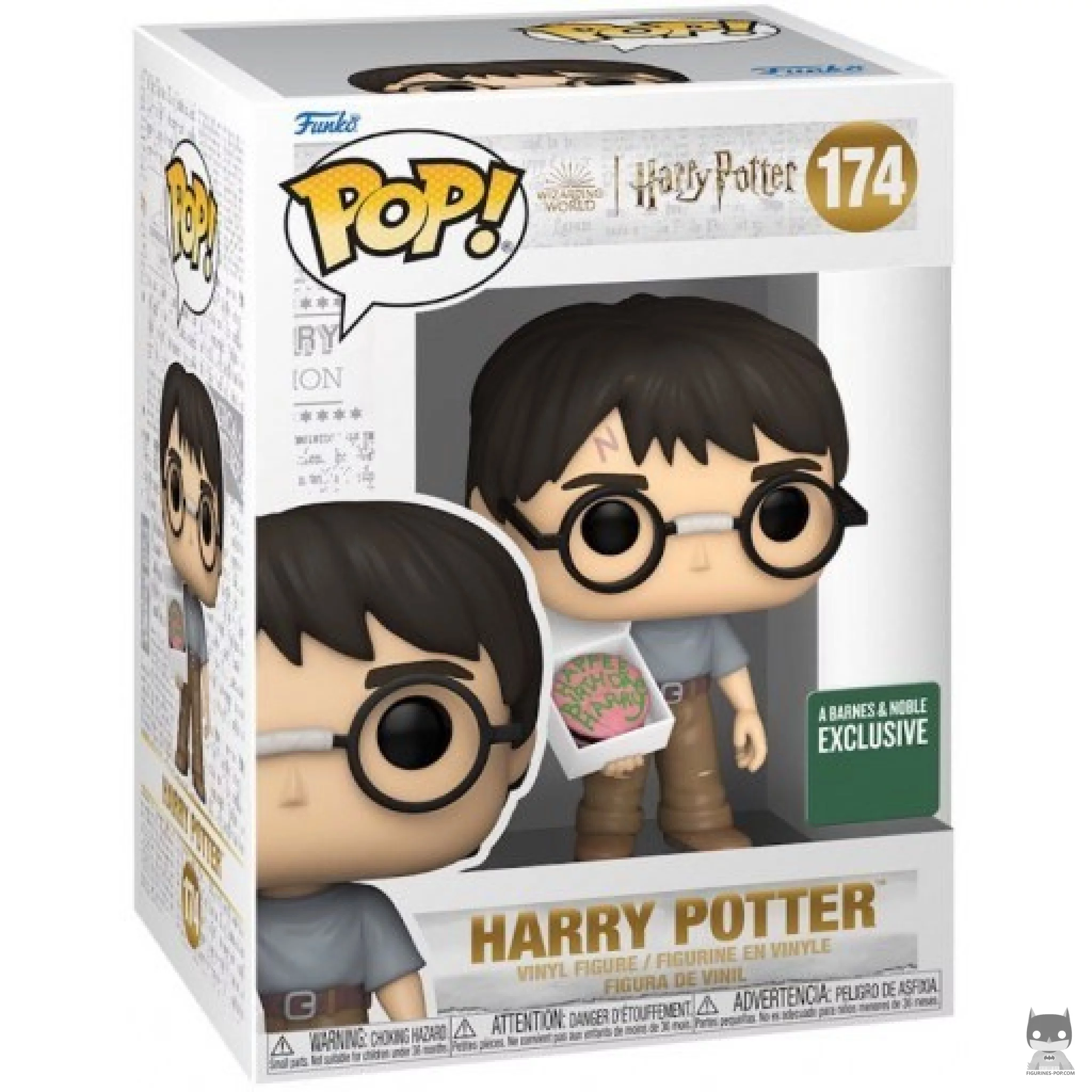 Harry Potter (Birthday Cake) Funko Pop! figure in its box