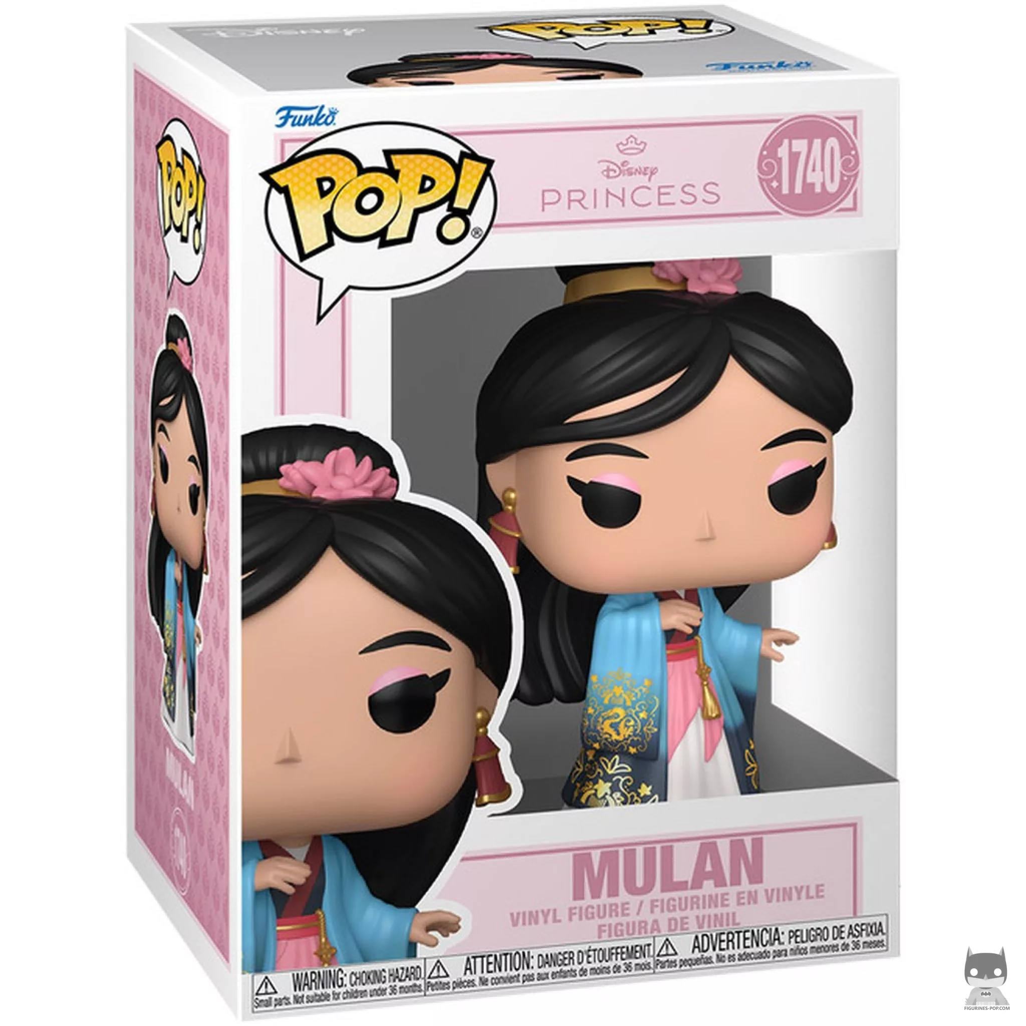 Mulan (Grand Entrance) Funko Pop! figure in its box