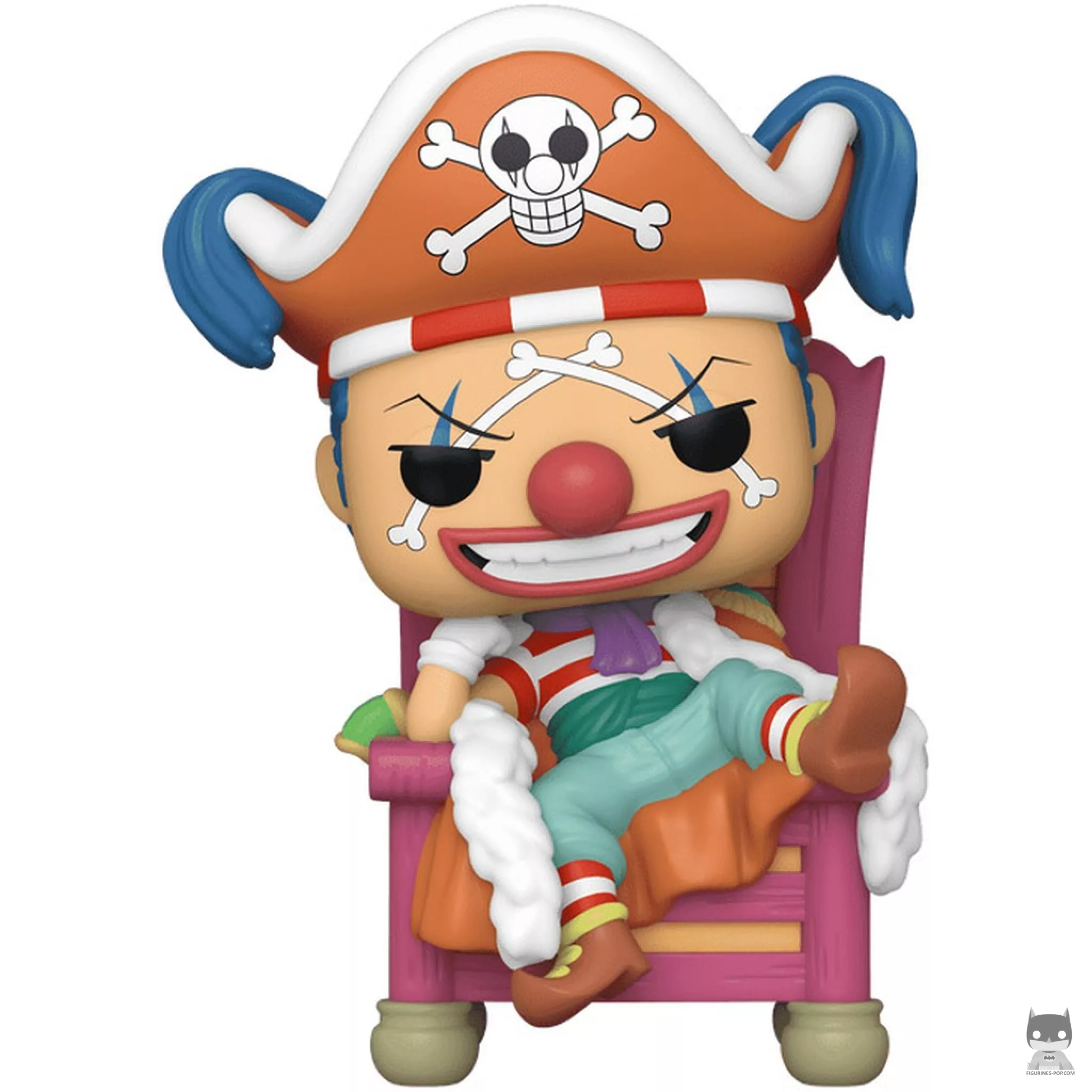 Buggy the Clown Funko Pop! figure (One Piece)