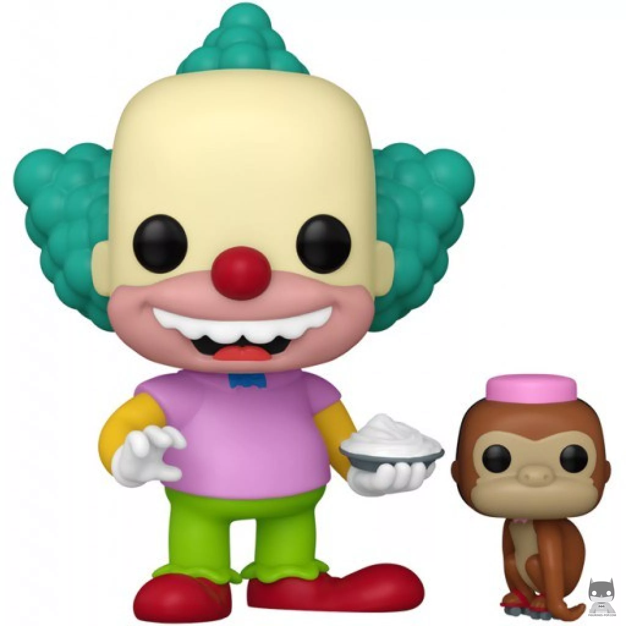 Krusty with Mr. Teeny Funko Pop! figure (The Simpsons)