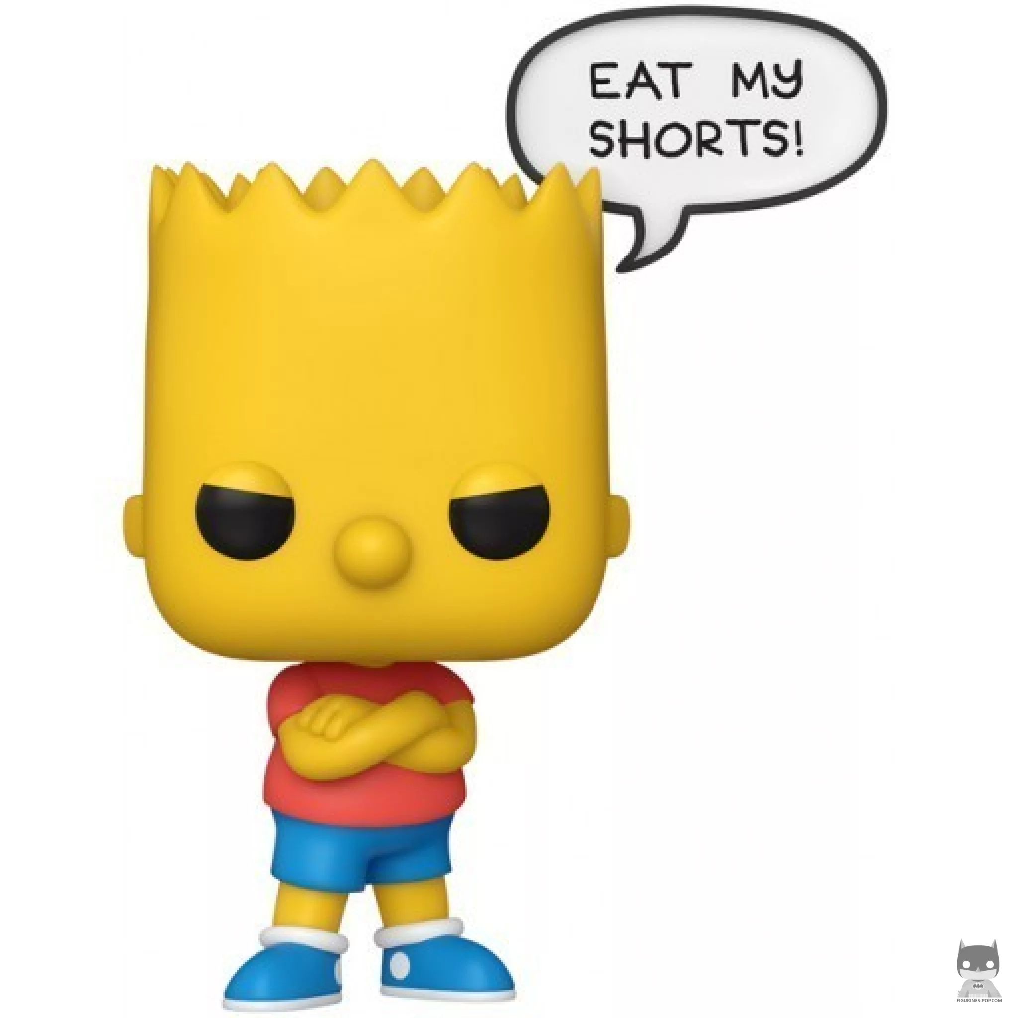 Bart (Eat My Shorts) Funko Pop! figure (The Simpsons)