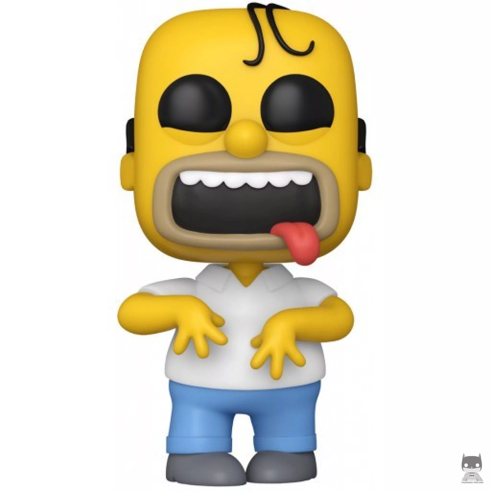 Crazy Homer Funko Pop! figure (The Simpsons: Treehouse of Horror)