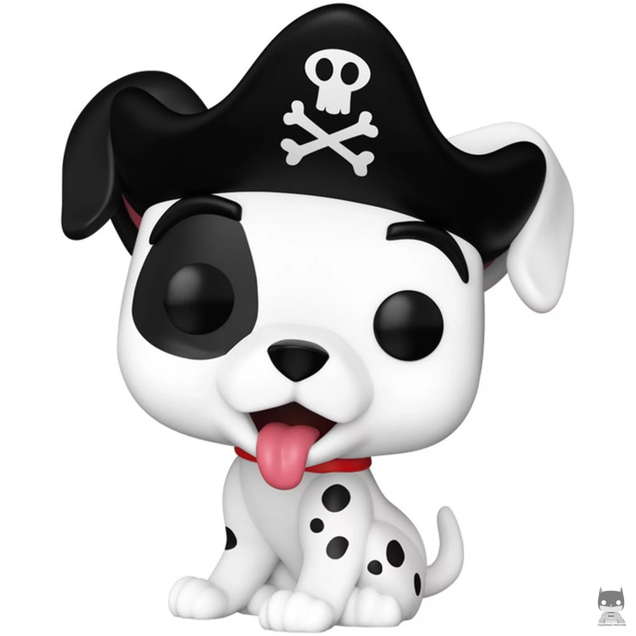 Patch as a pirate Funko Pop! figure (101 Dalmatians)