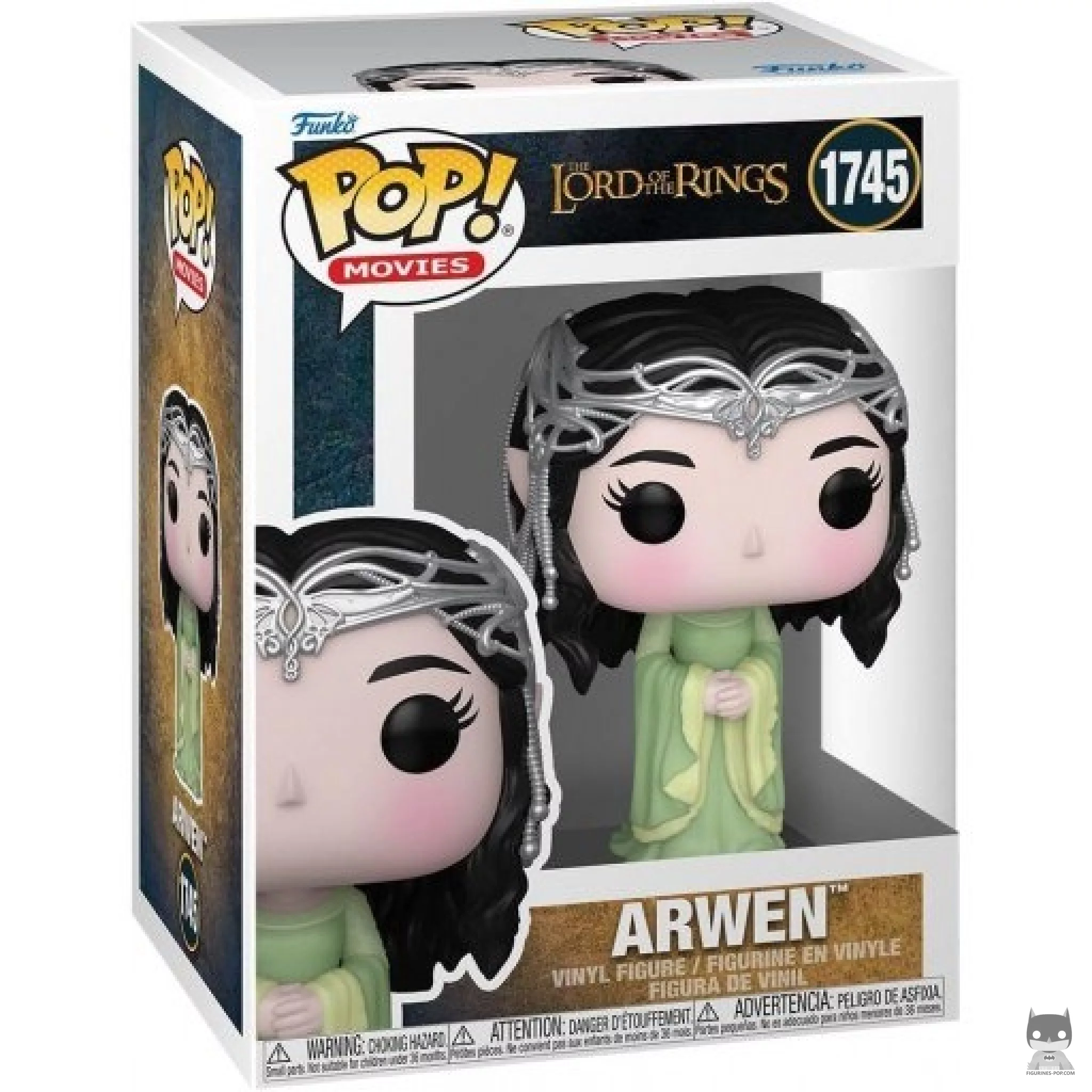 Arwen Funko Pop! figure in its box