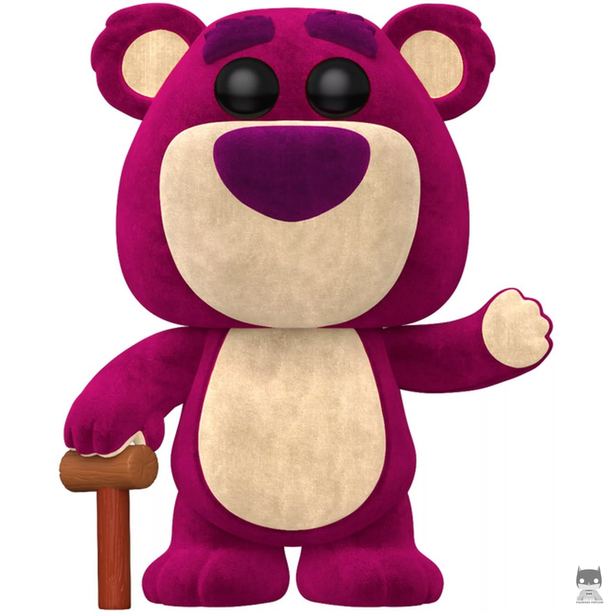 Lotso (Flocked) Funko Pop! figure (Toy Story)