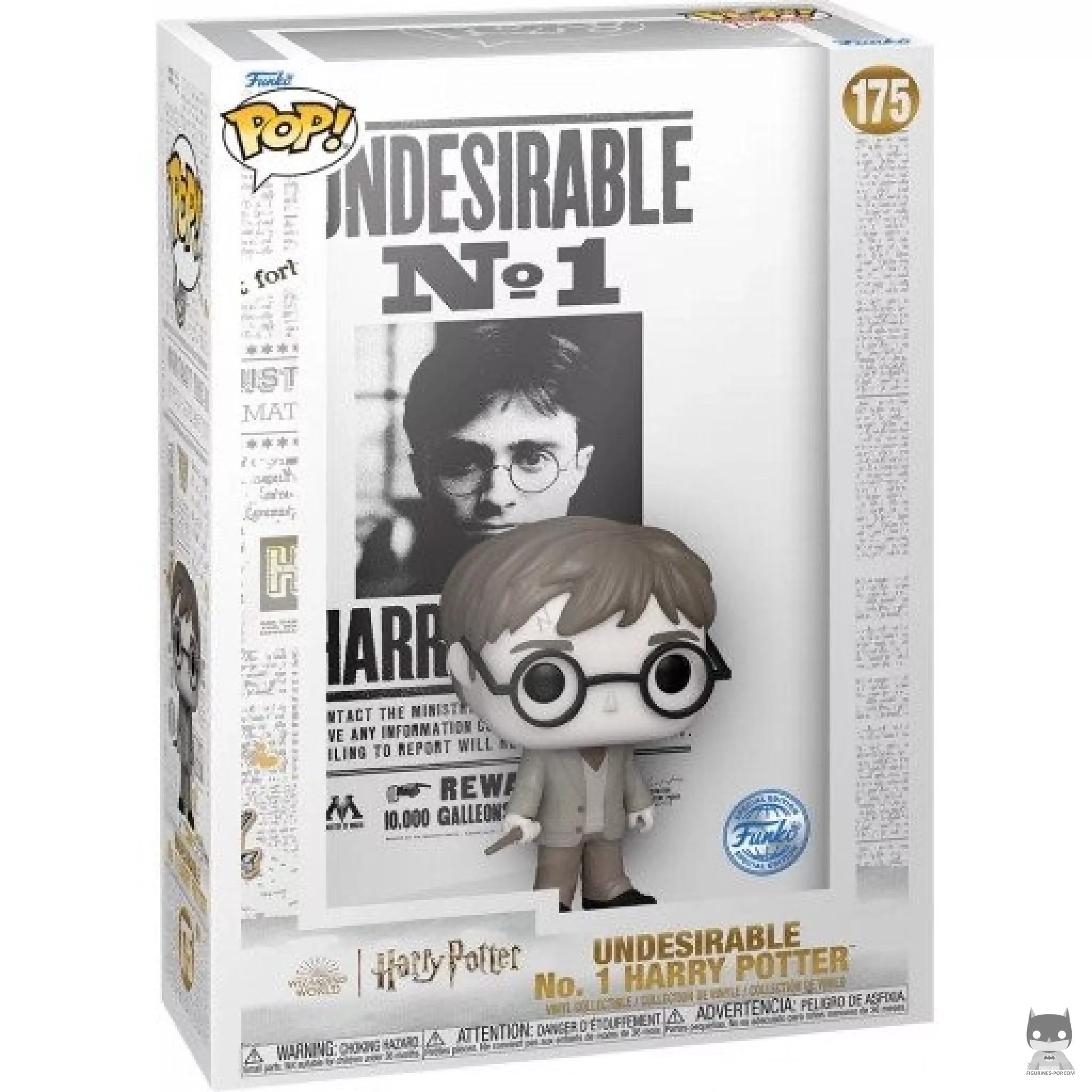Undesirable No 1 Harry Potter Funko Pop! figure in its box