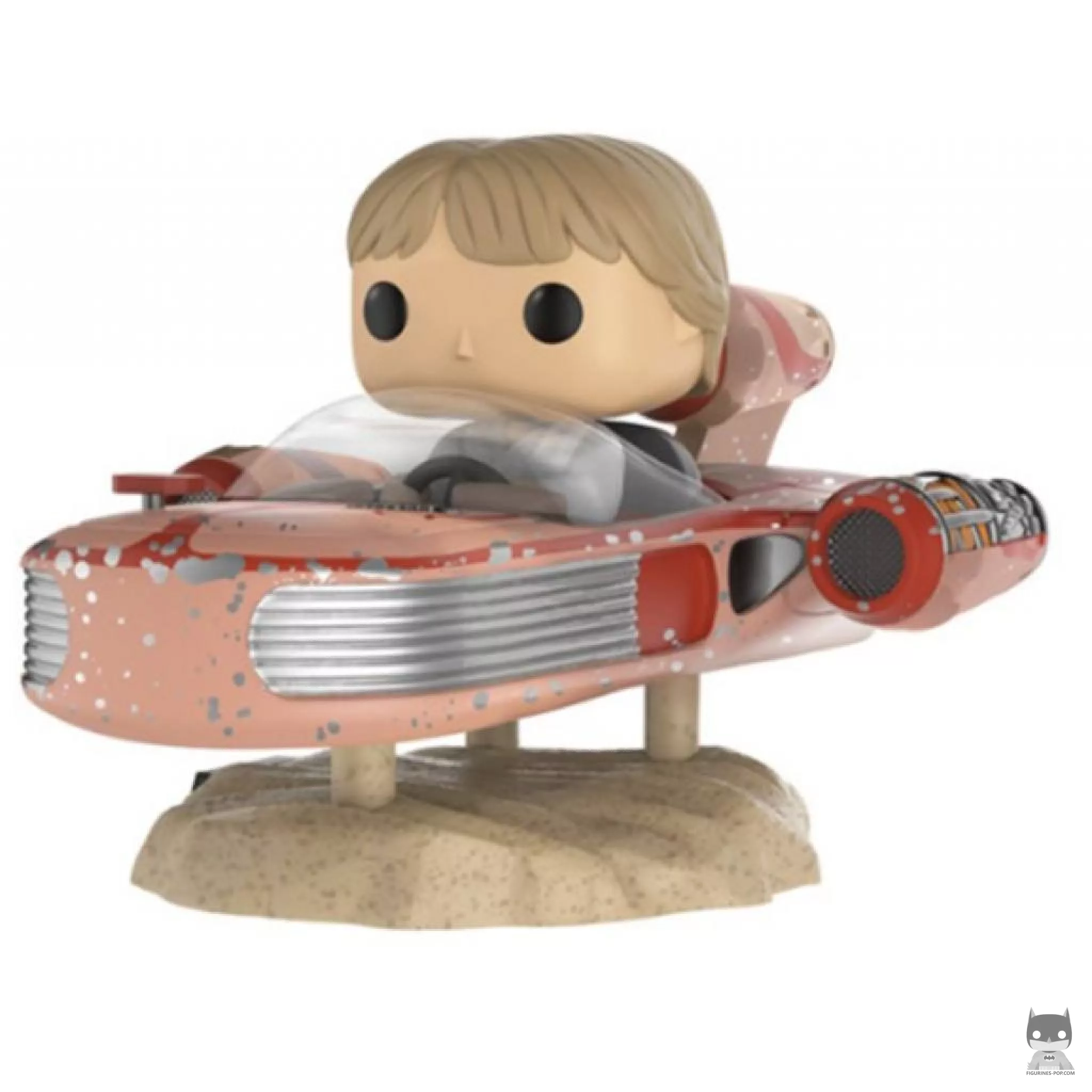 Luke Skywalker with Landspeeder Funko Pop! figure (Star Wars: Episode IV, A New Hope)