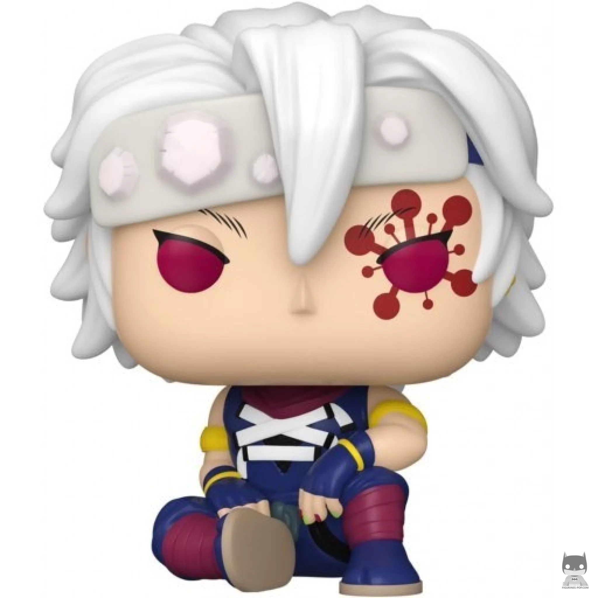 Tengen Uzui (Flash Back) Funko Pop! figure (Demon Slayer)