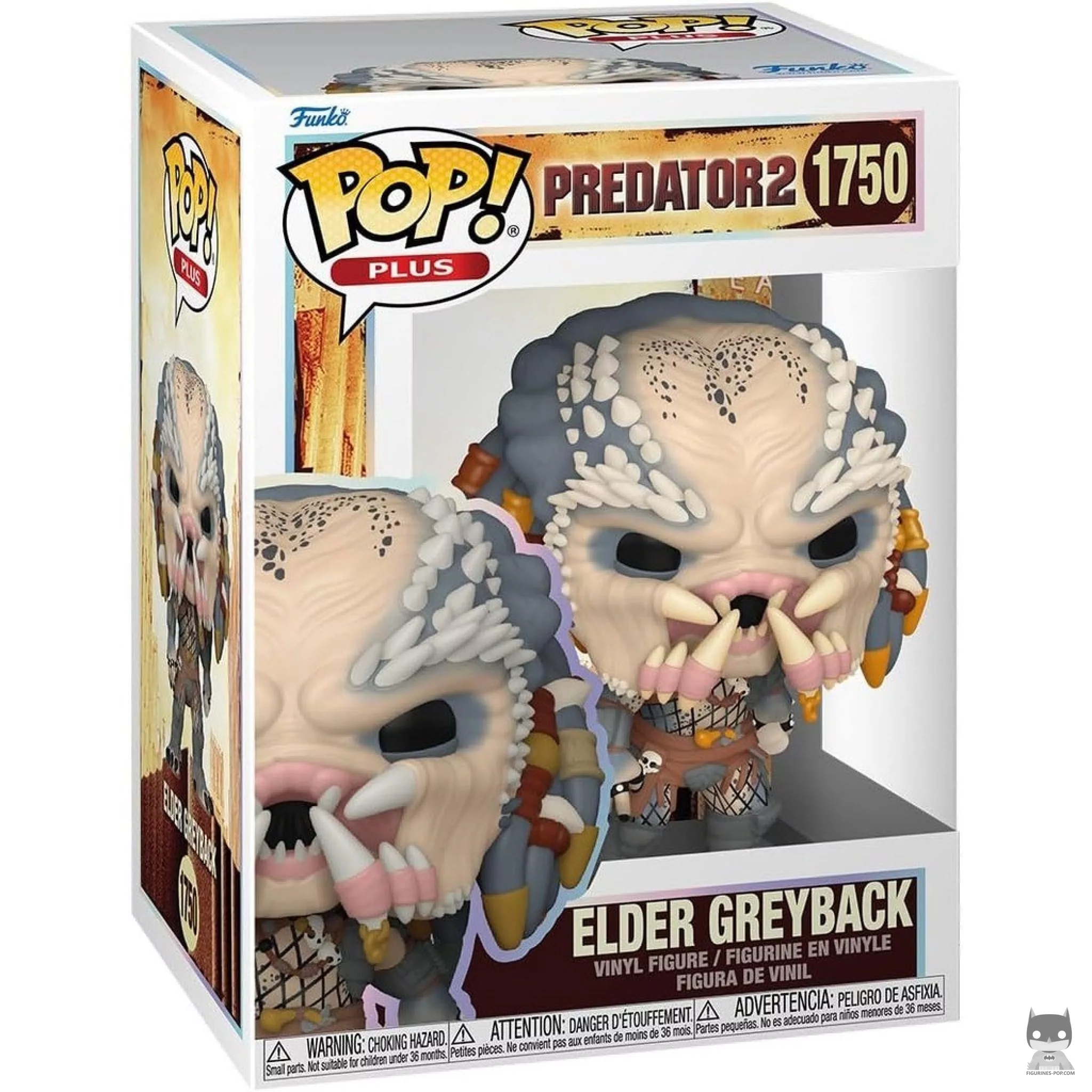 Elder Greyback Funko Pop! figure in its box