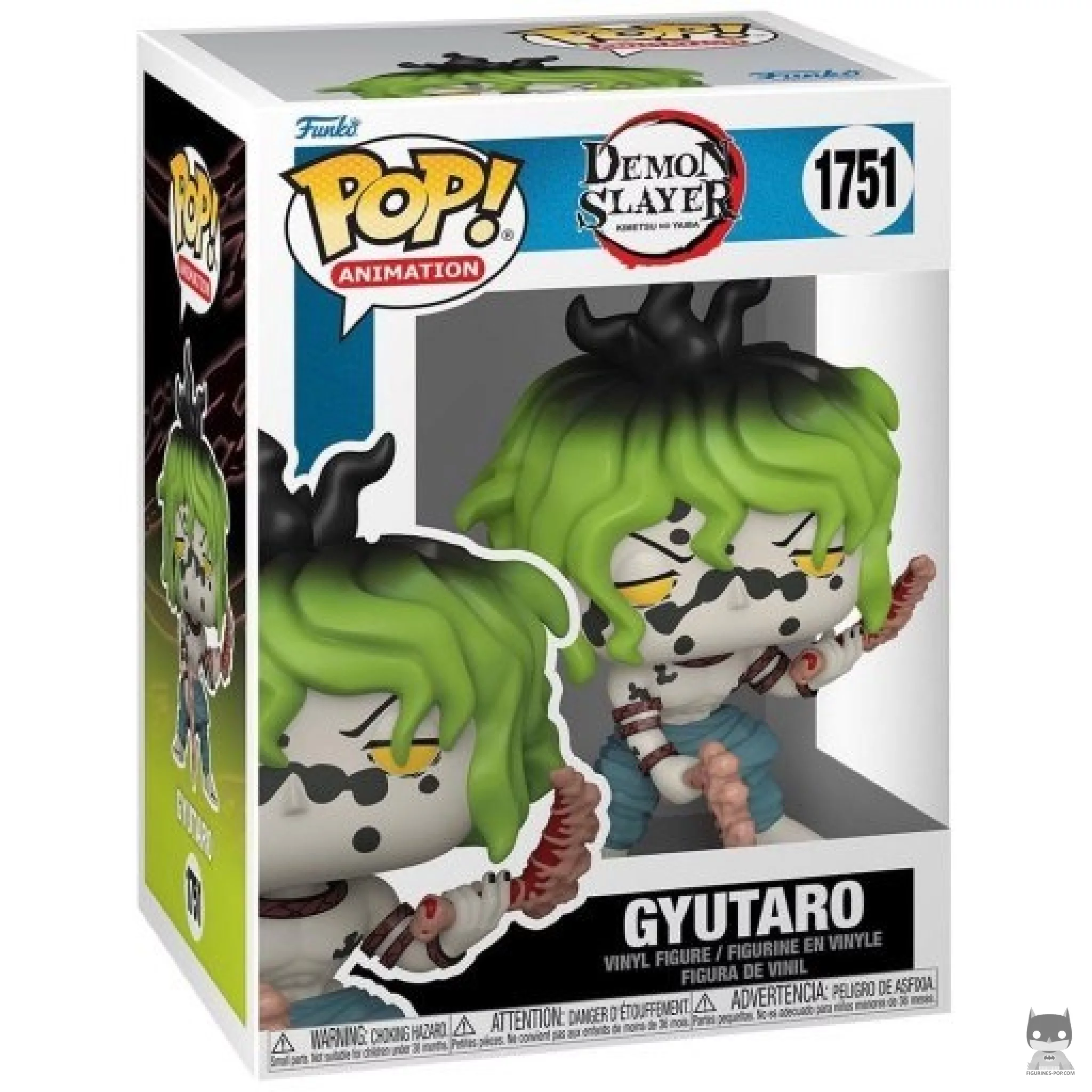 Gyutaro Funko Pop! figure in its box