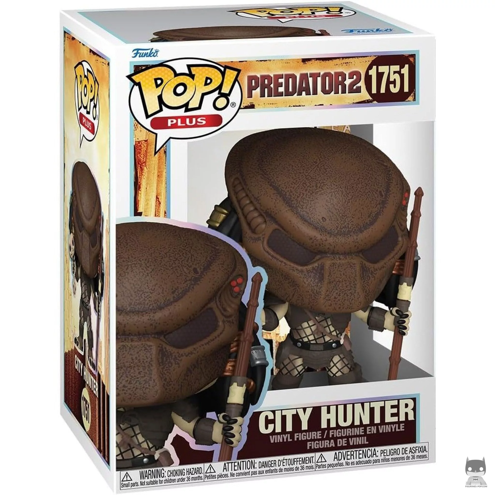 City Hunter Funko Pop! figure in its box