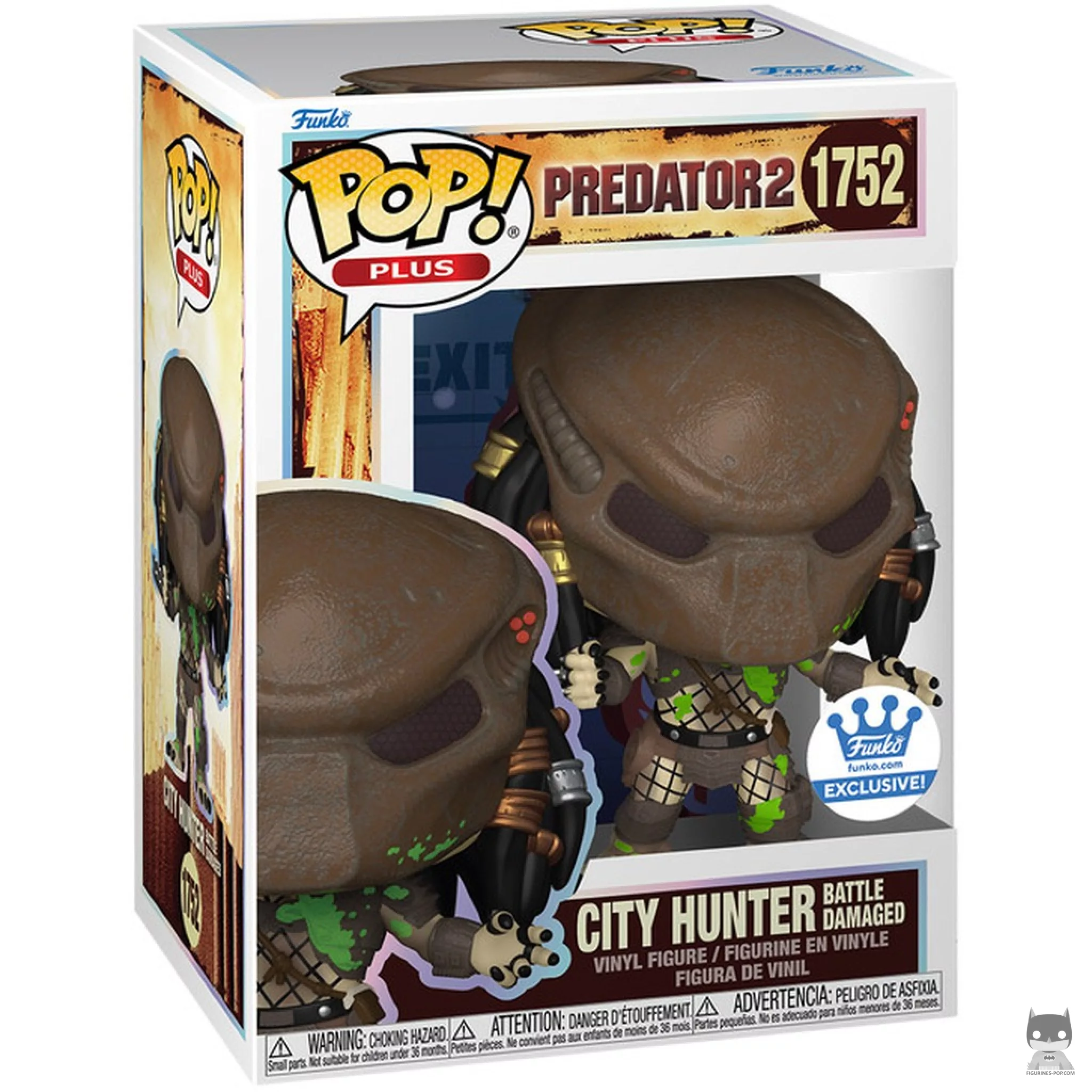 City Hunter (Damaged) Funko Pop! figure in its box