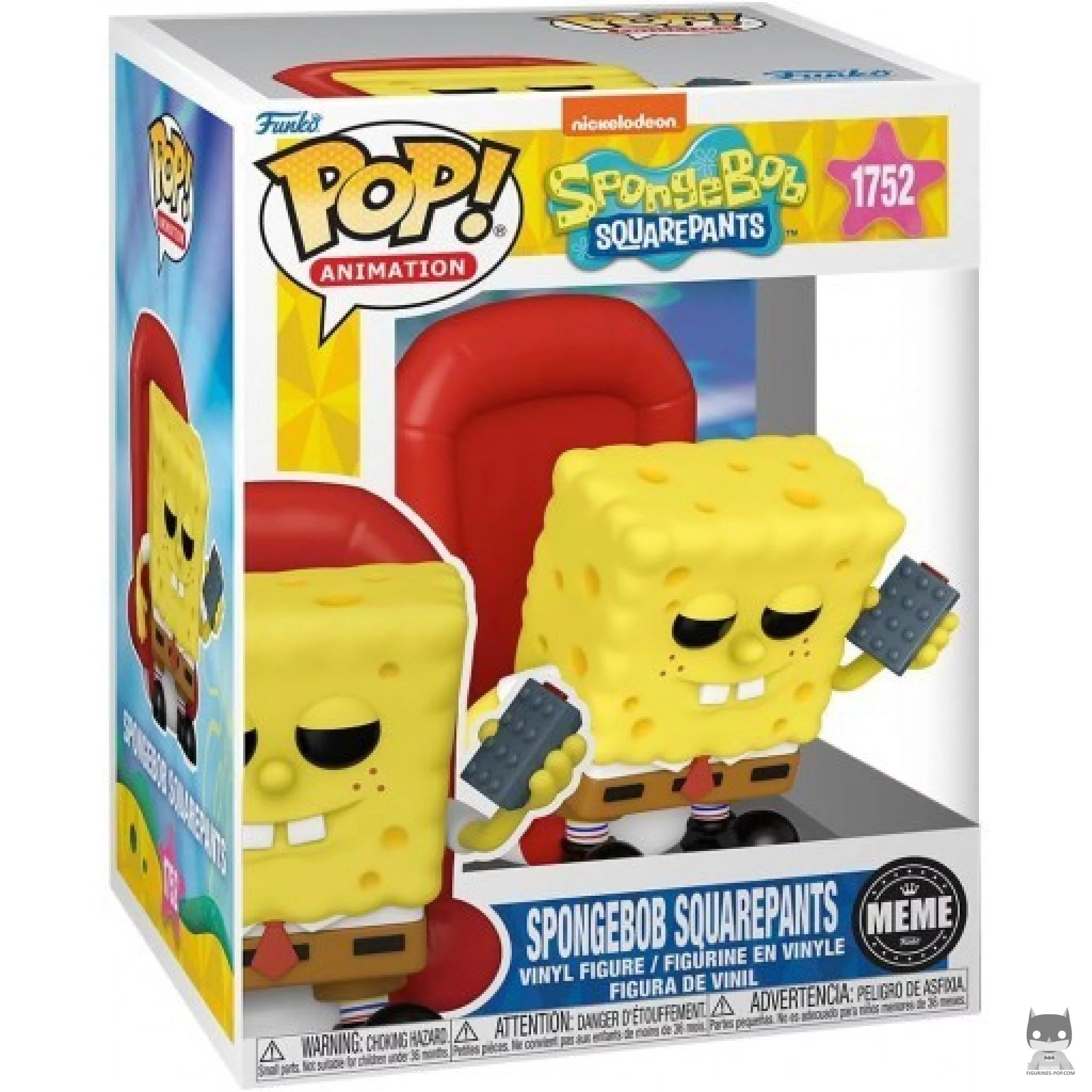 Spongebob Squarepants (Meme) Funko Pop! figure in its box