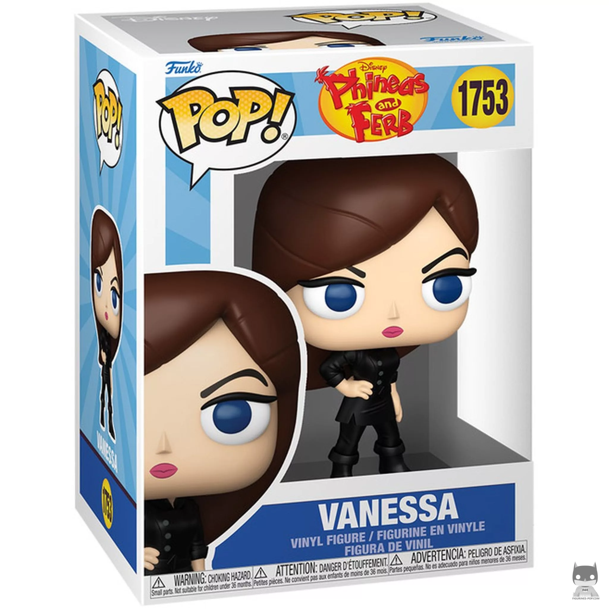 Vanessa Funko Pop! figure in its box