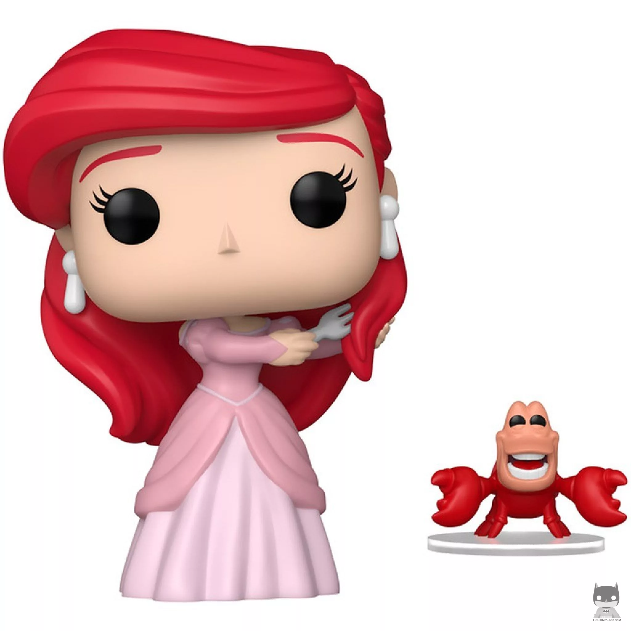 Ariel with Sebastian Funko Pop! figure (The Little Mermaid)