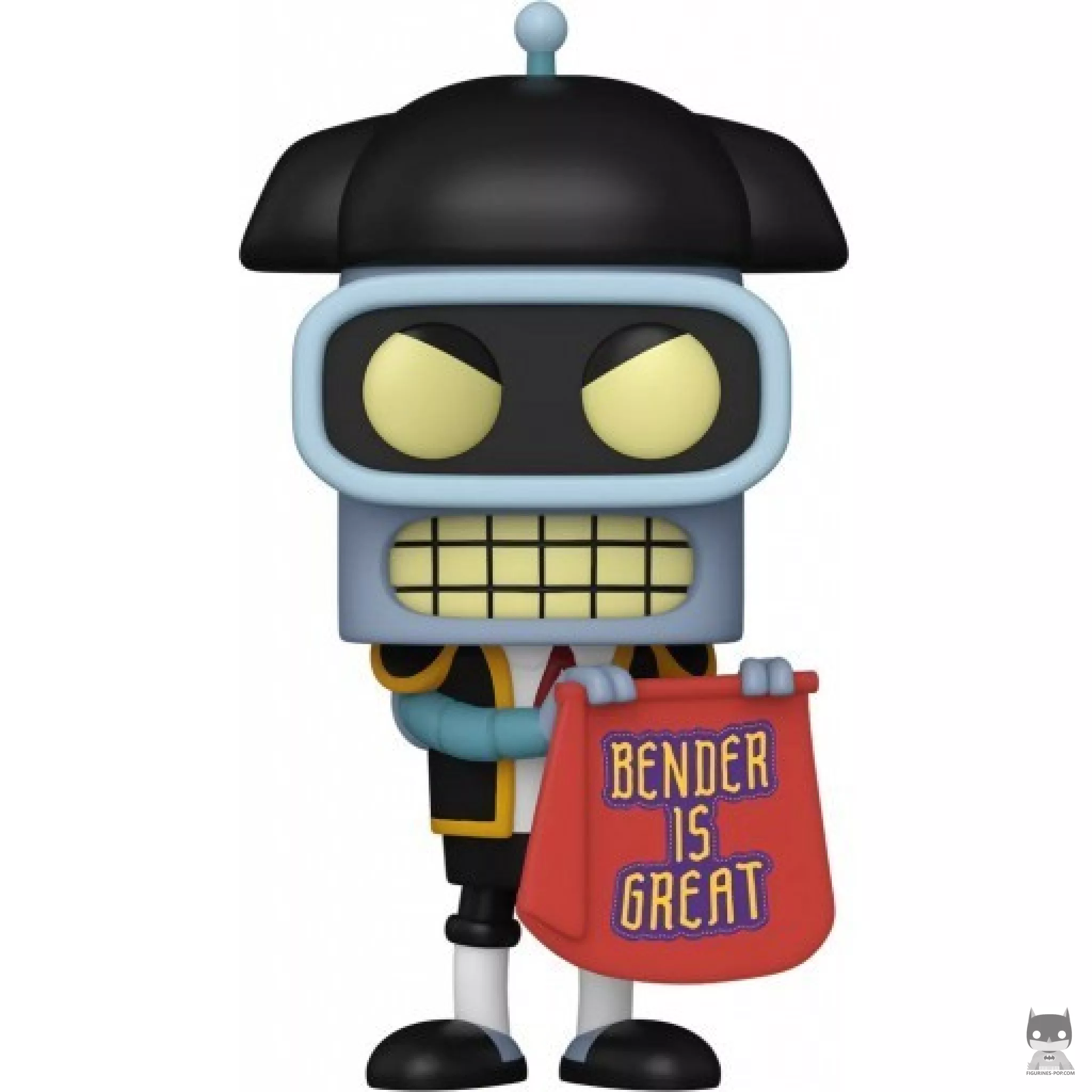 Matador Bender Funko Pop! figure (Futurama)