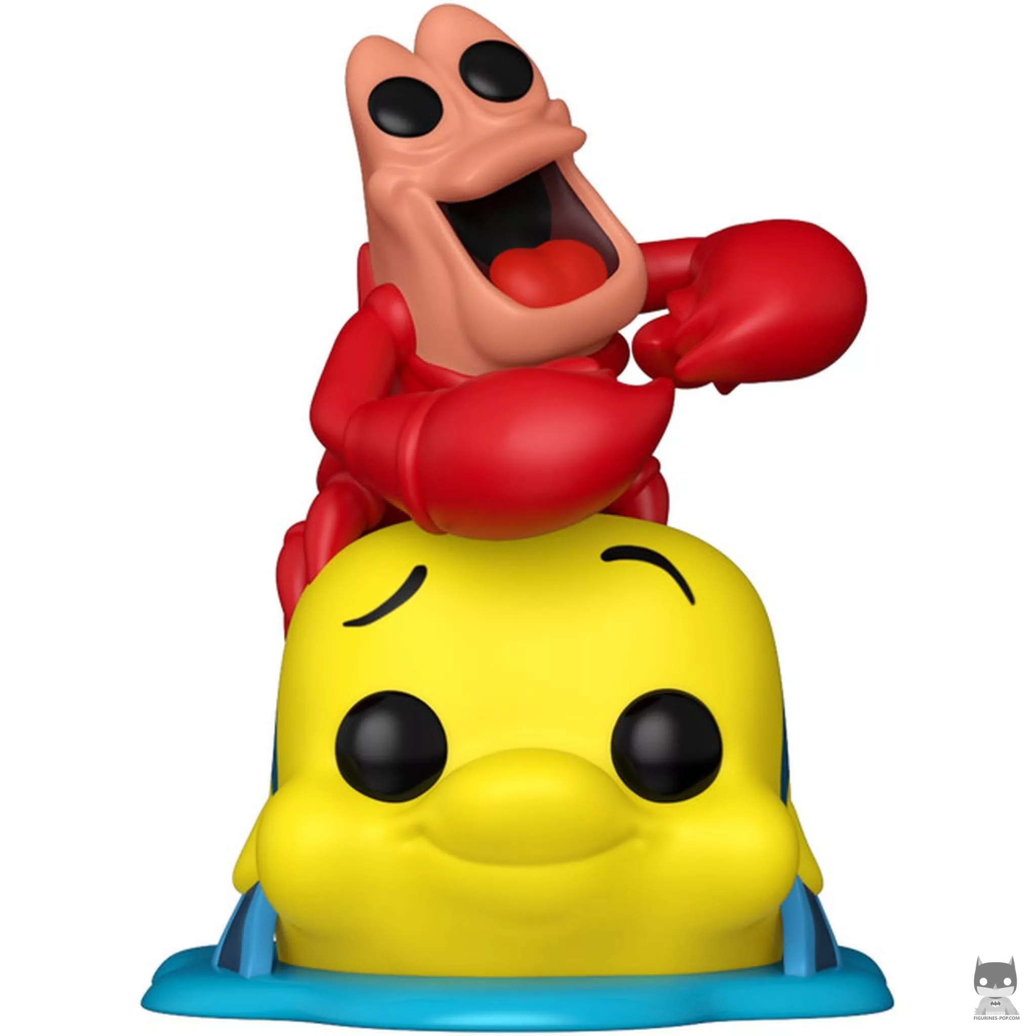 Sebastian and Flounder Funko Pop! figure (The Little Mermaid)