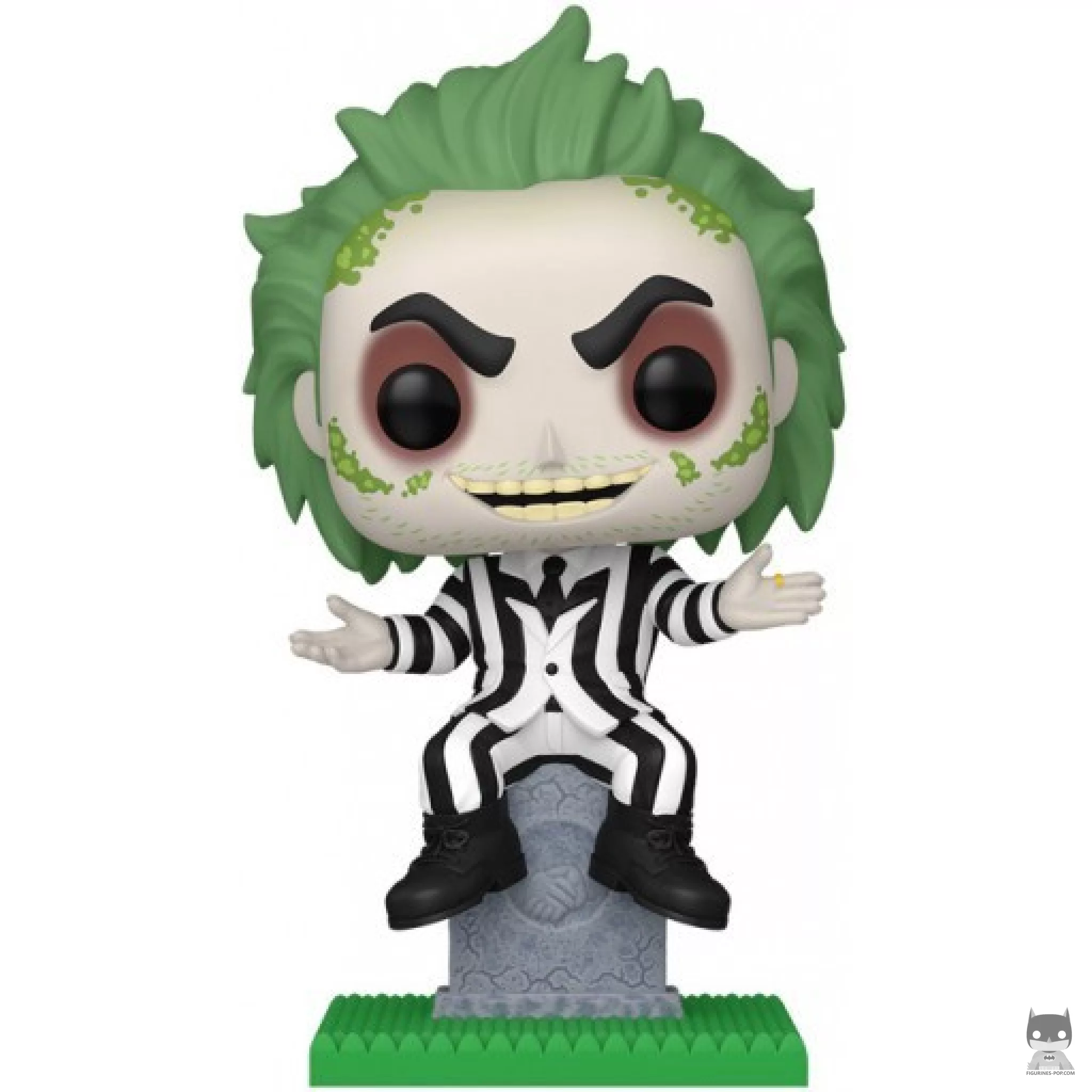 Beetlejuice on Tombstone Funko Pop! figure (Beetlejuice)