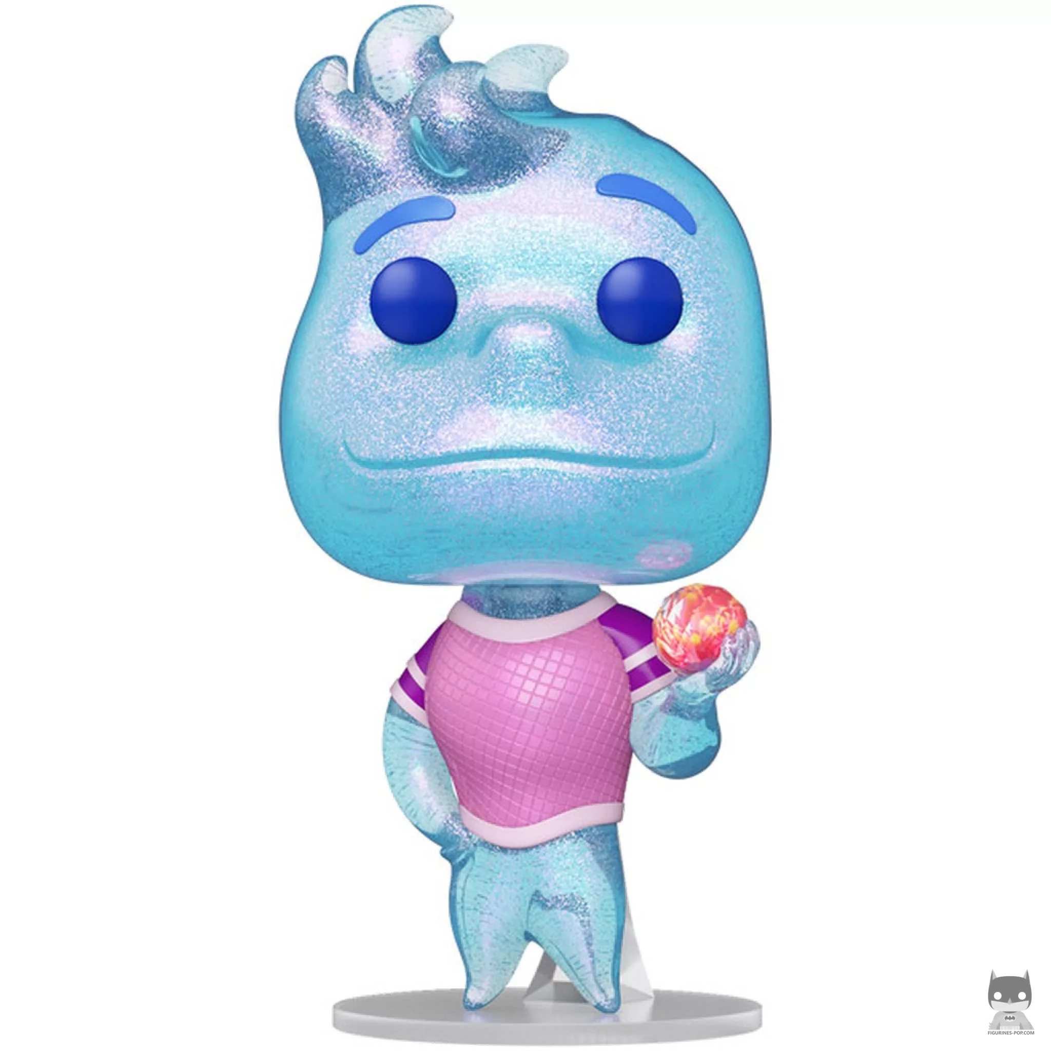 Wade Ripple (Chase & Glitter) Funko Pop! figure (Elemental)