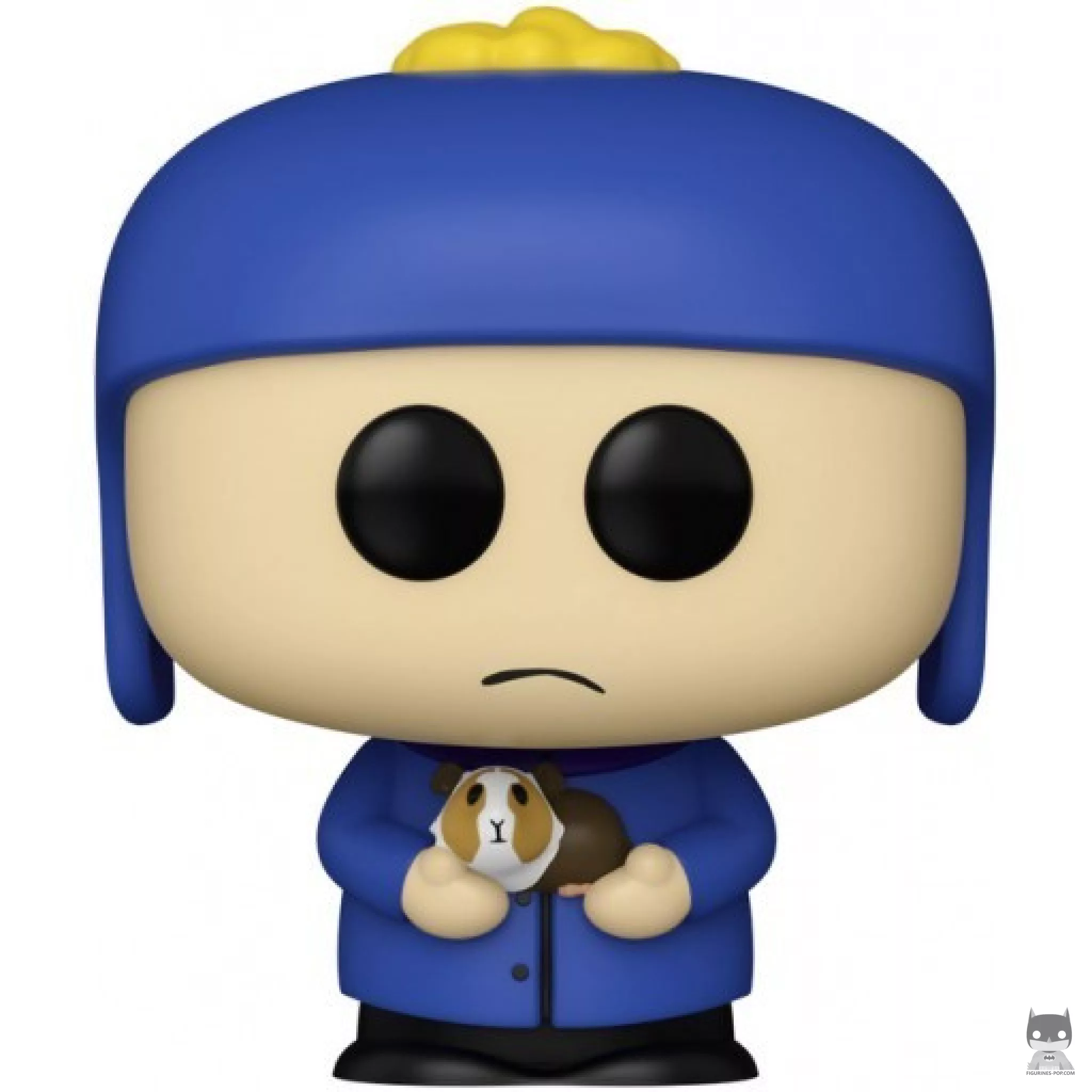 Craig Tucker with Stripe Funko Pop! figure (South Park)