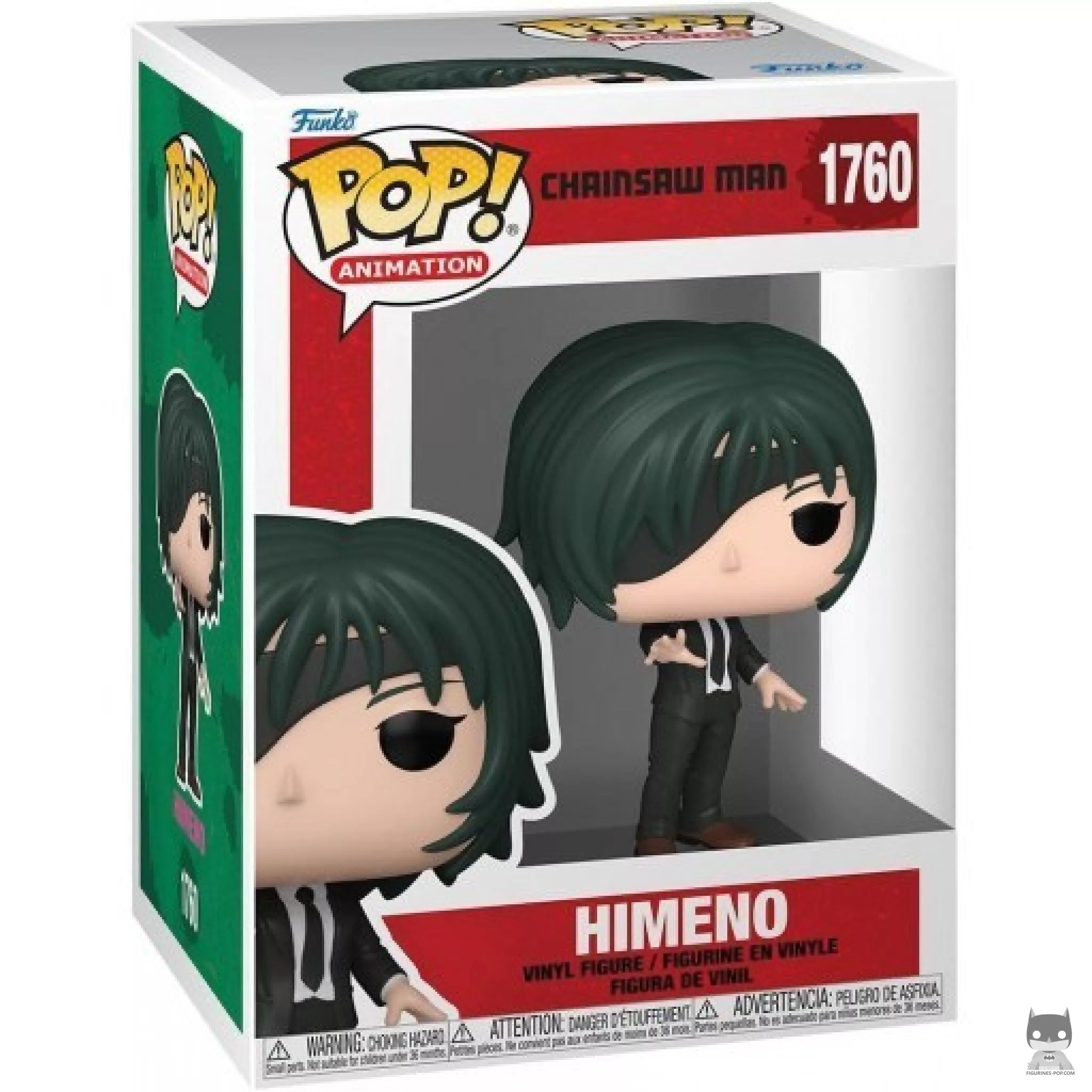 Himeno Funko Pop! figure in its box