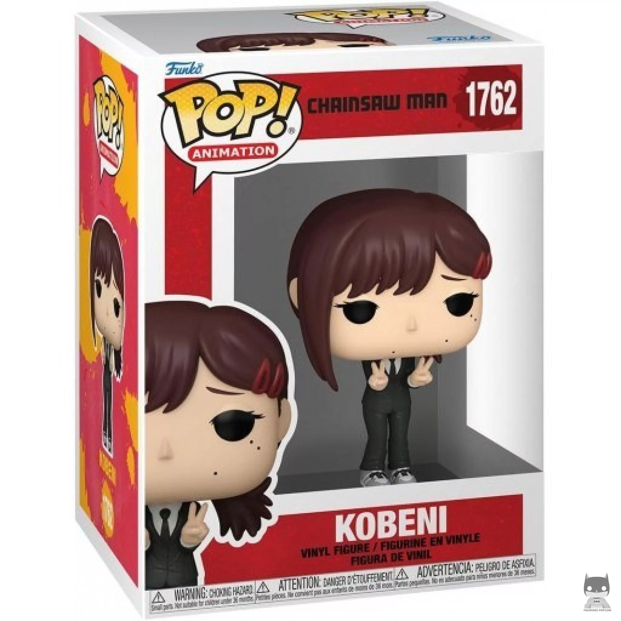 Kobeni Funko Pop! figure in its box