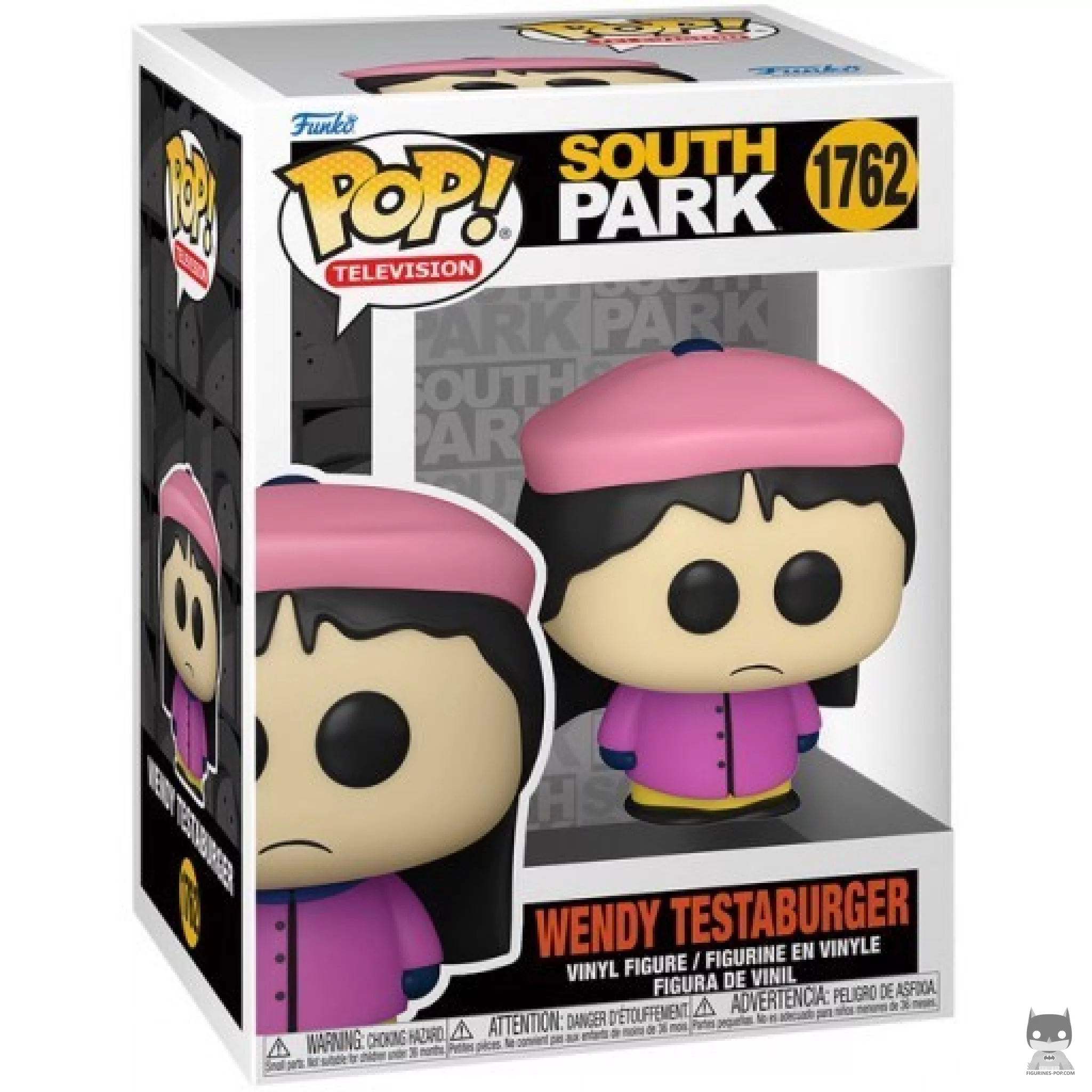Wendy Testaburger Funko Pop! figure in its box